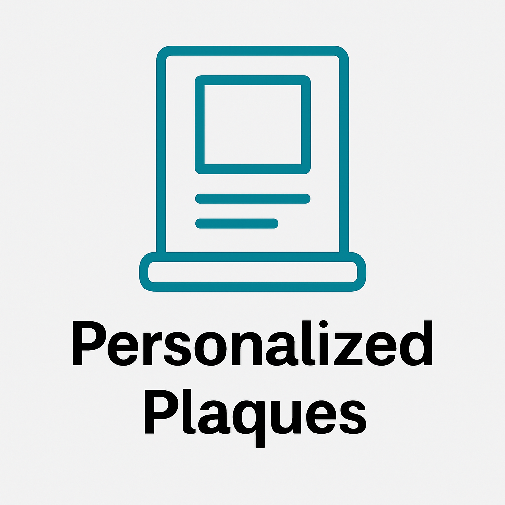 🖼 Personalized Plaques