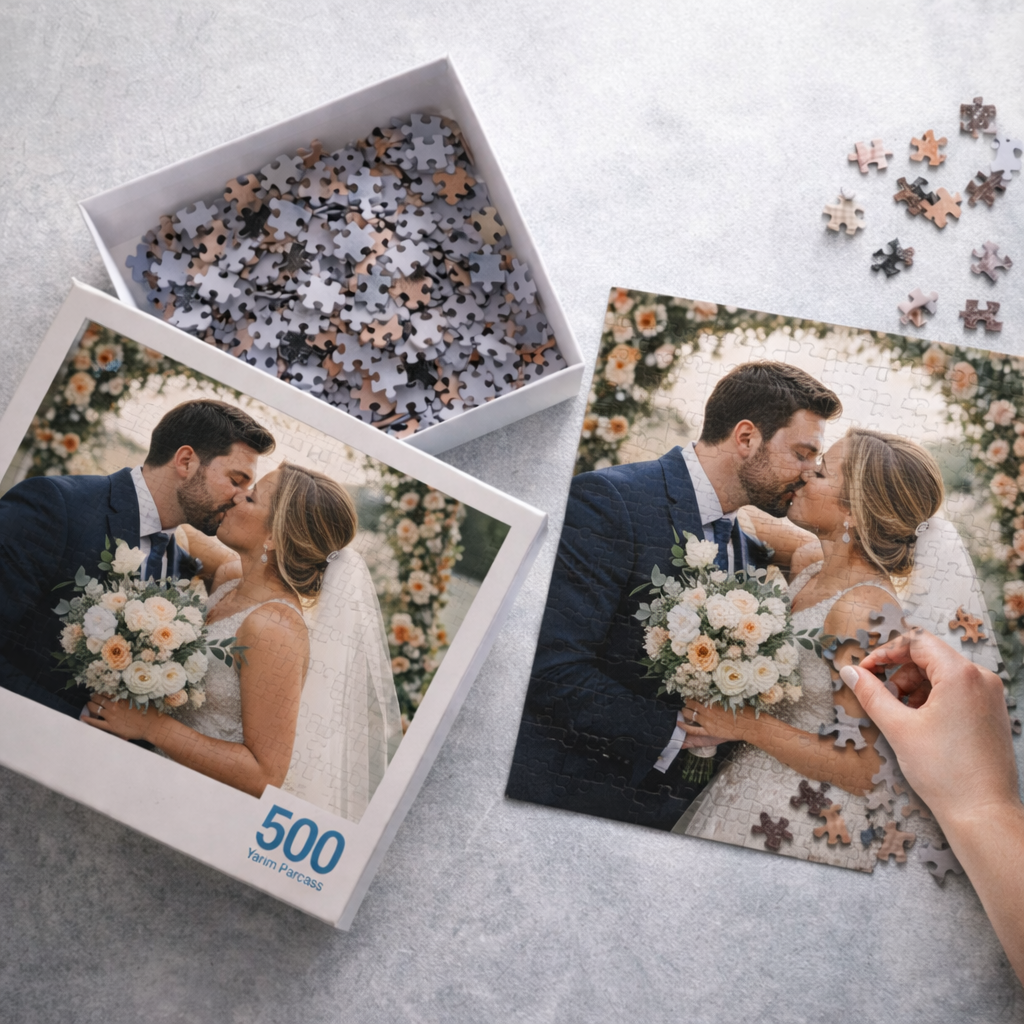 Custom Photo Puzzle