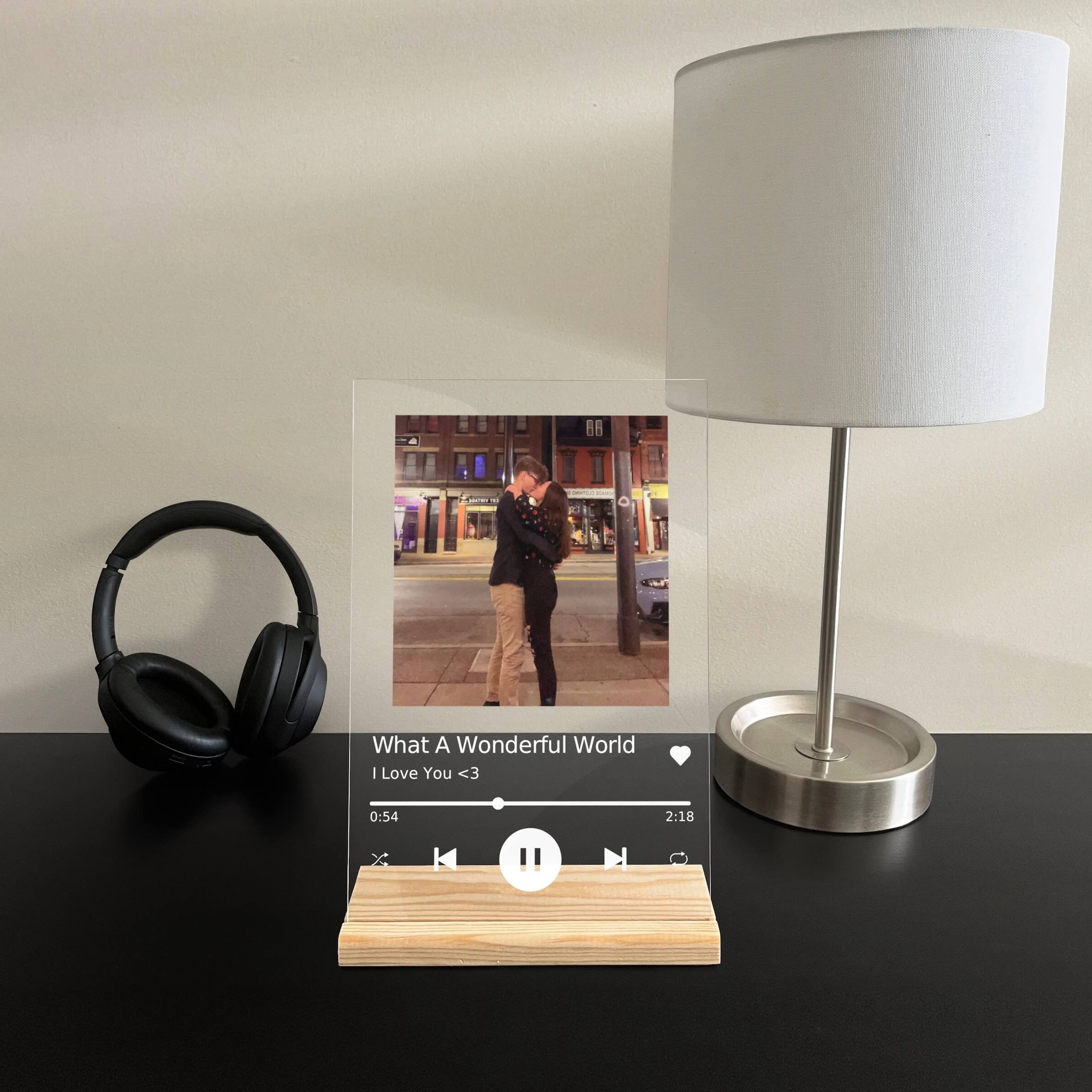 Song Plaque Album Cover Acrylic Music Personalized Gift