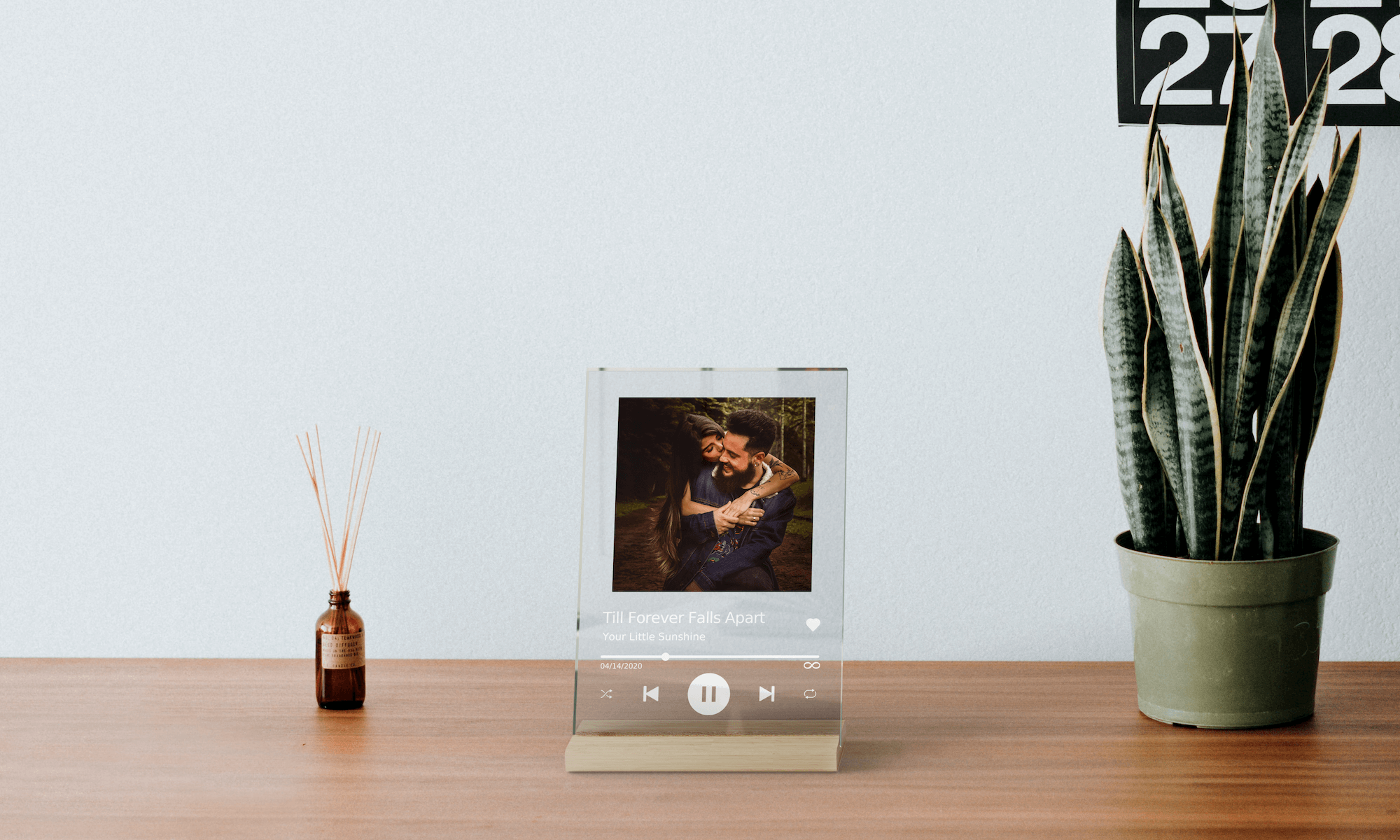 Song Plaque Album Cover Acrylic Music Personalized Gift
