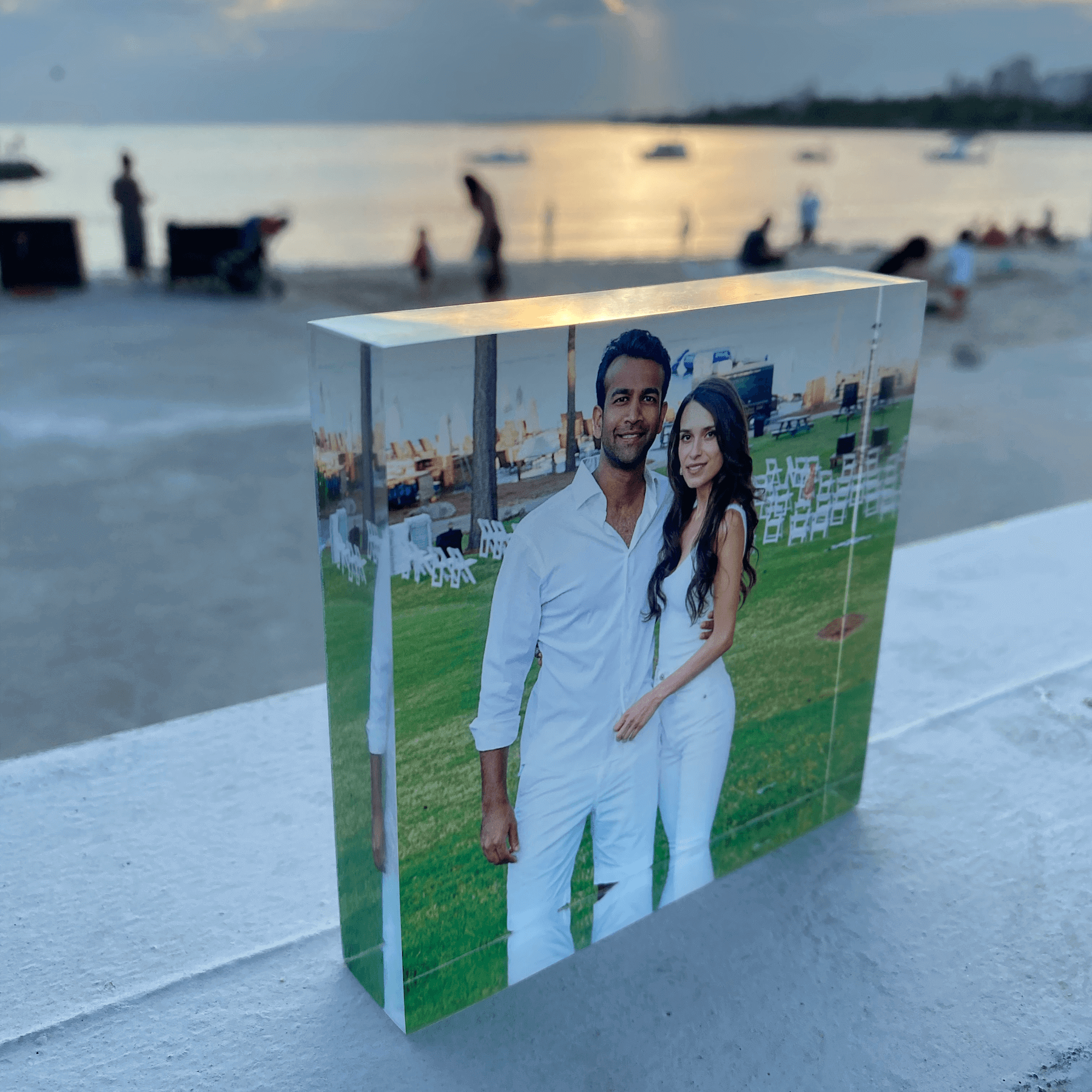 Acrylic Photo Block Gift Decorative Plaque