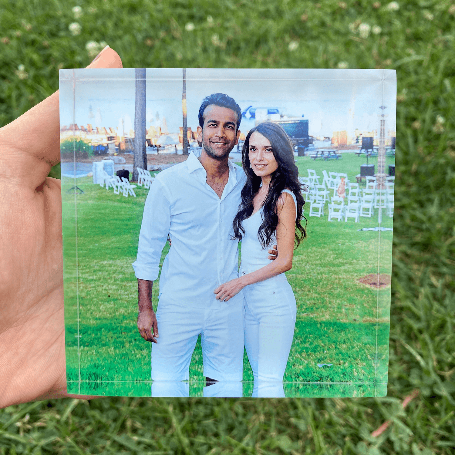 Acrylic Photo Block Gift Decorative Plaque