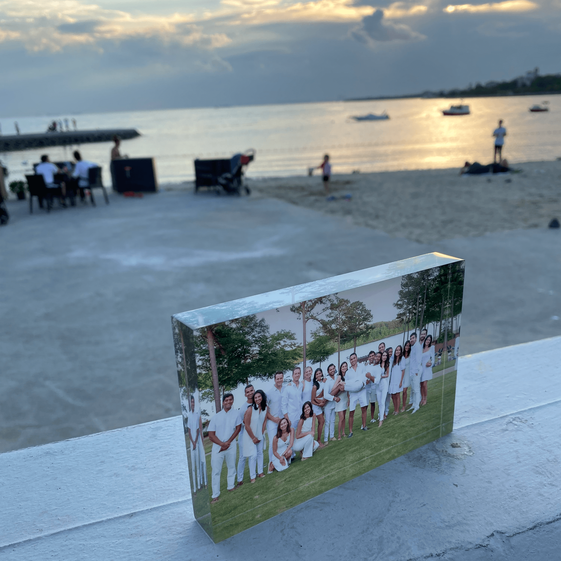 Acrylic Photo Block Gift Decorative Plaque