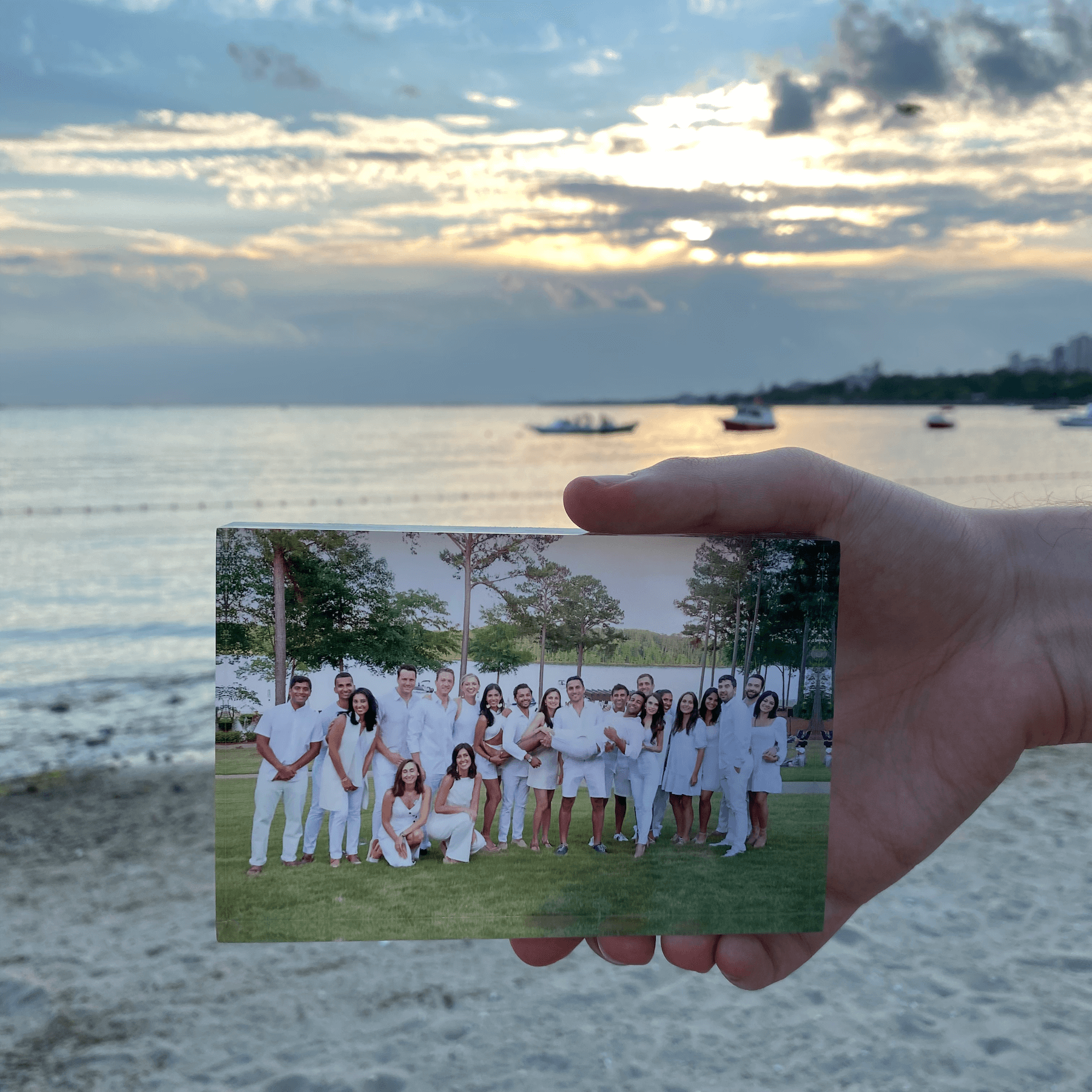 Acrylic Photo Block Gift Decorative Plaque