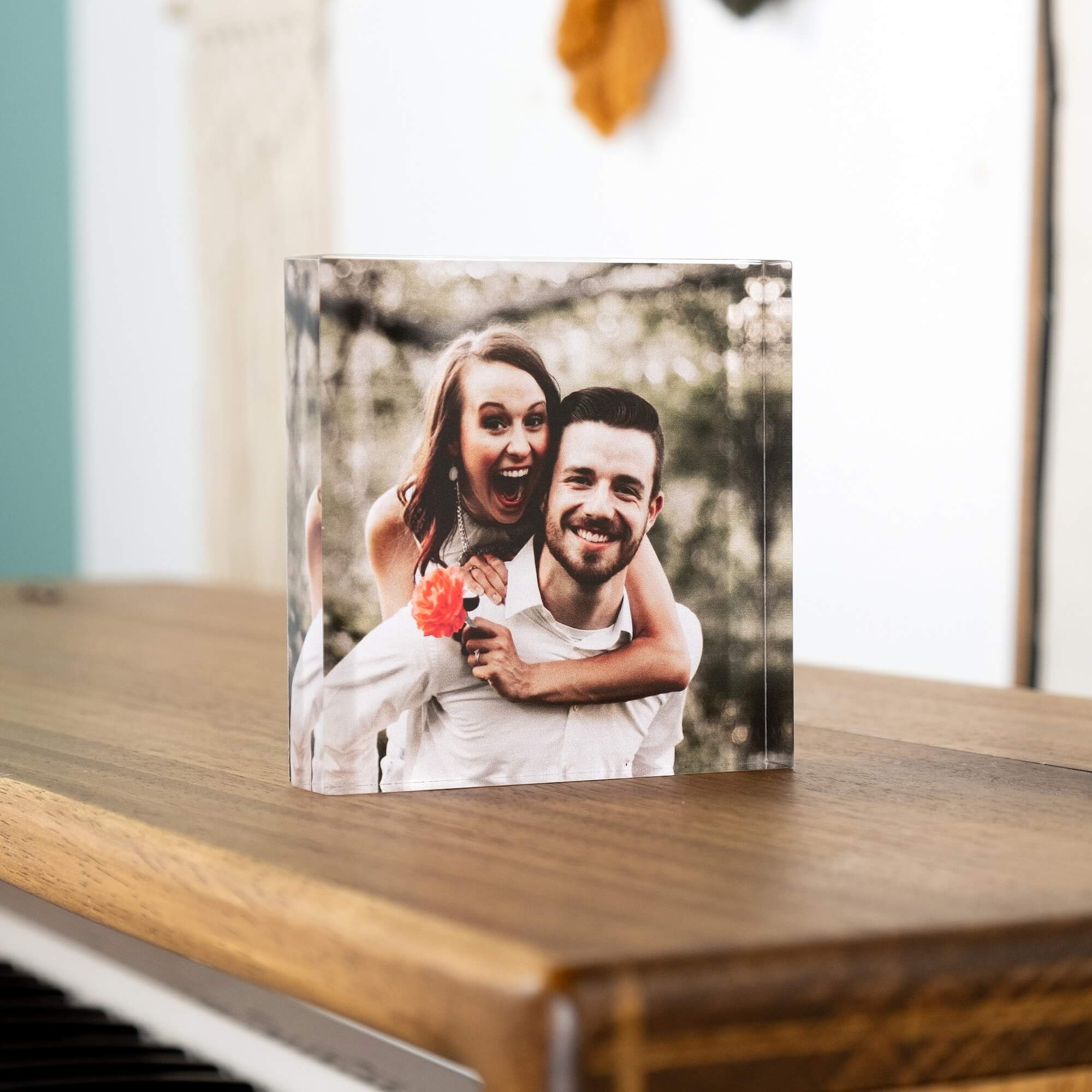 Acrylic Photo Block Gift Decorative Plaque