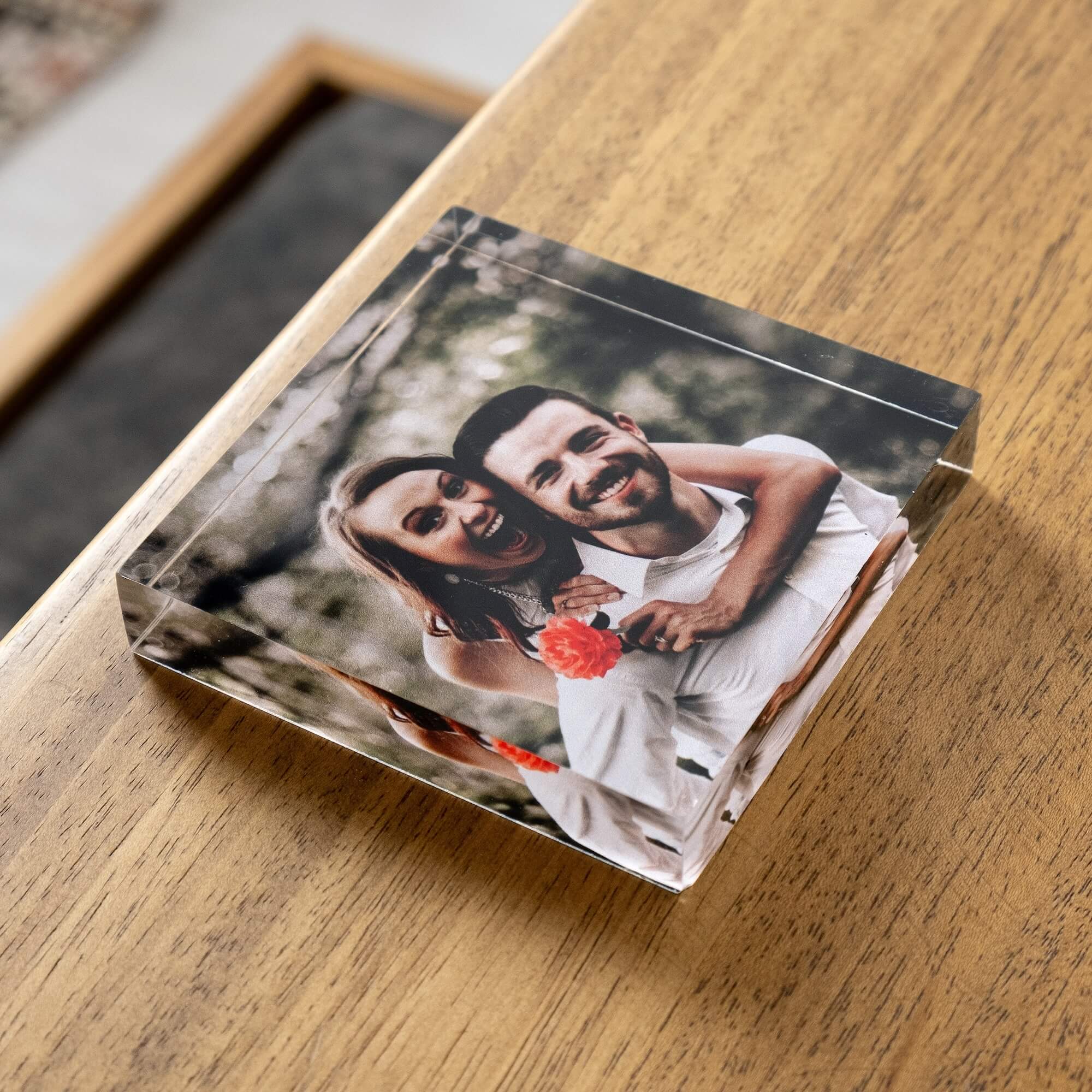 Acrylic Photo Block Gift Decorative Plaque