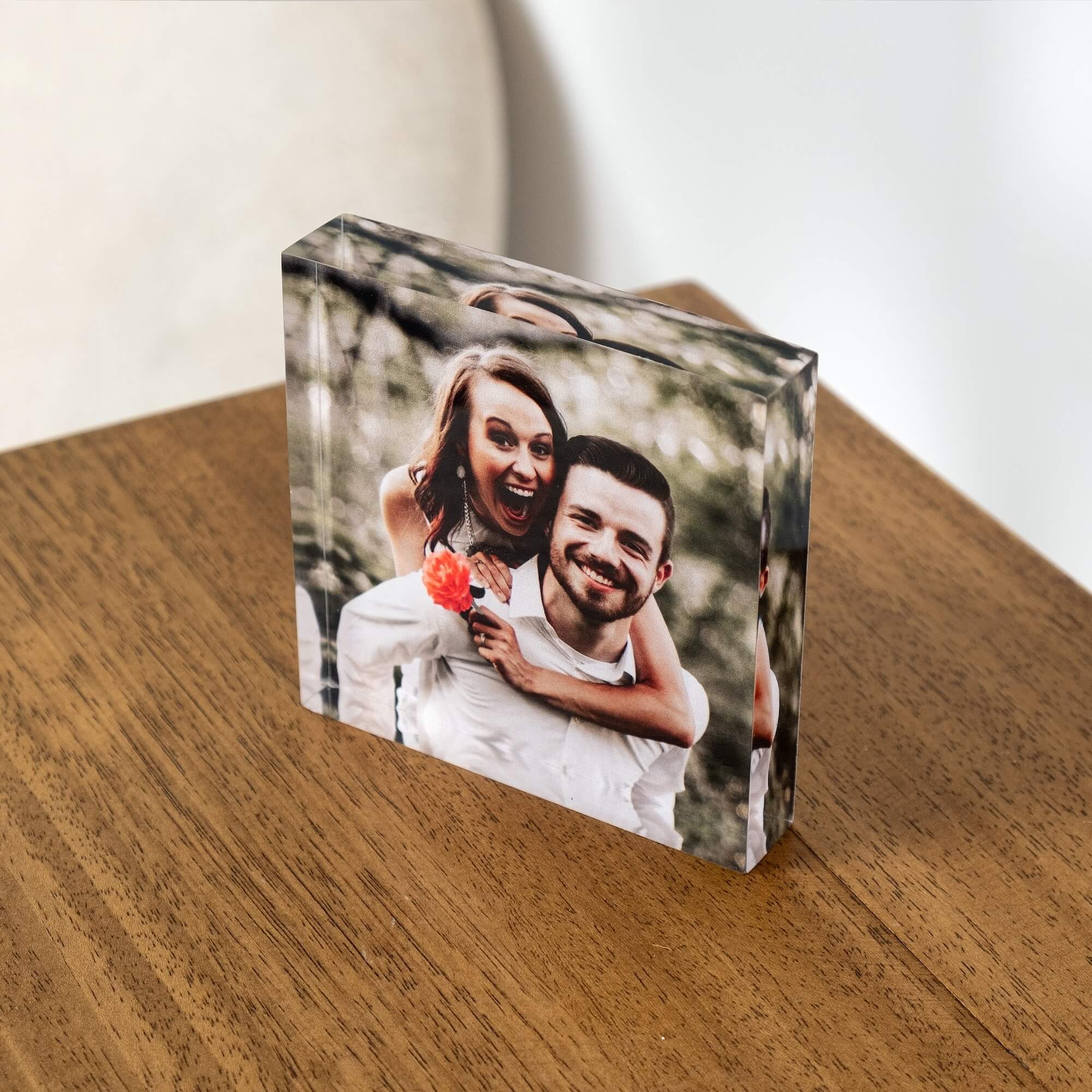 Acrylic Photo Block Gift Decorative Plaque