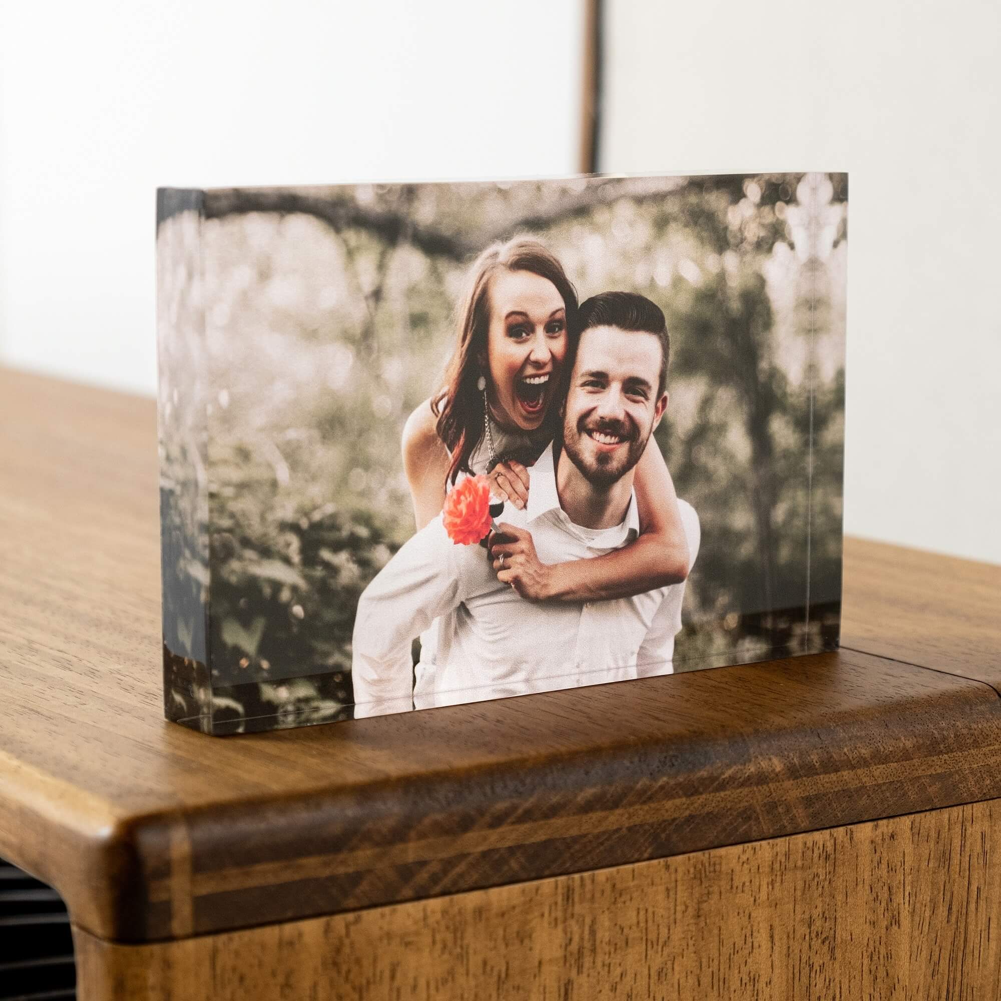 Acrylic Photo Block Gift Decorative Plaque