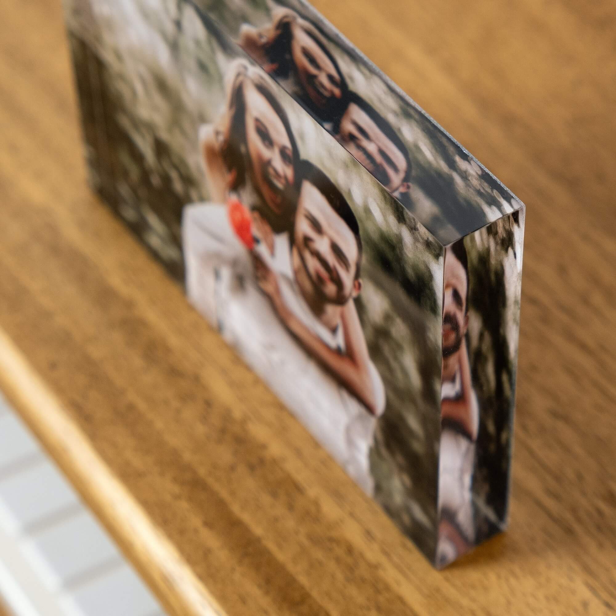 Acrylic Photo Block Gift Decorative Plaque