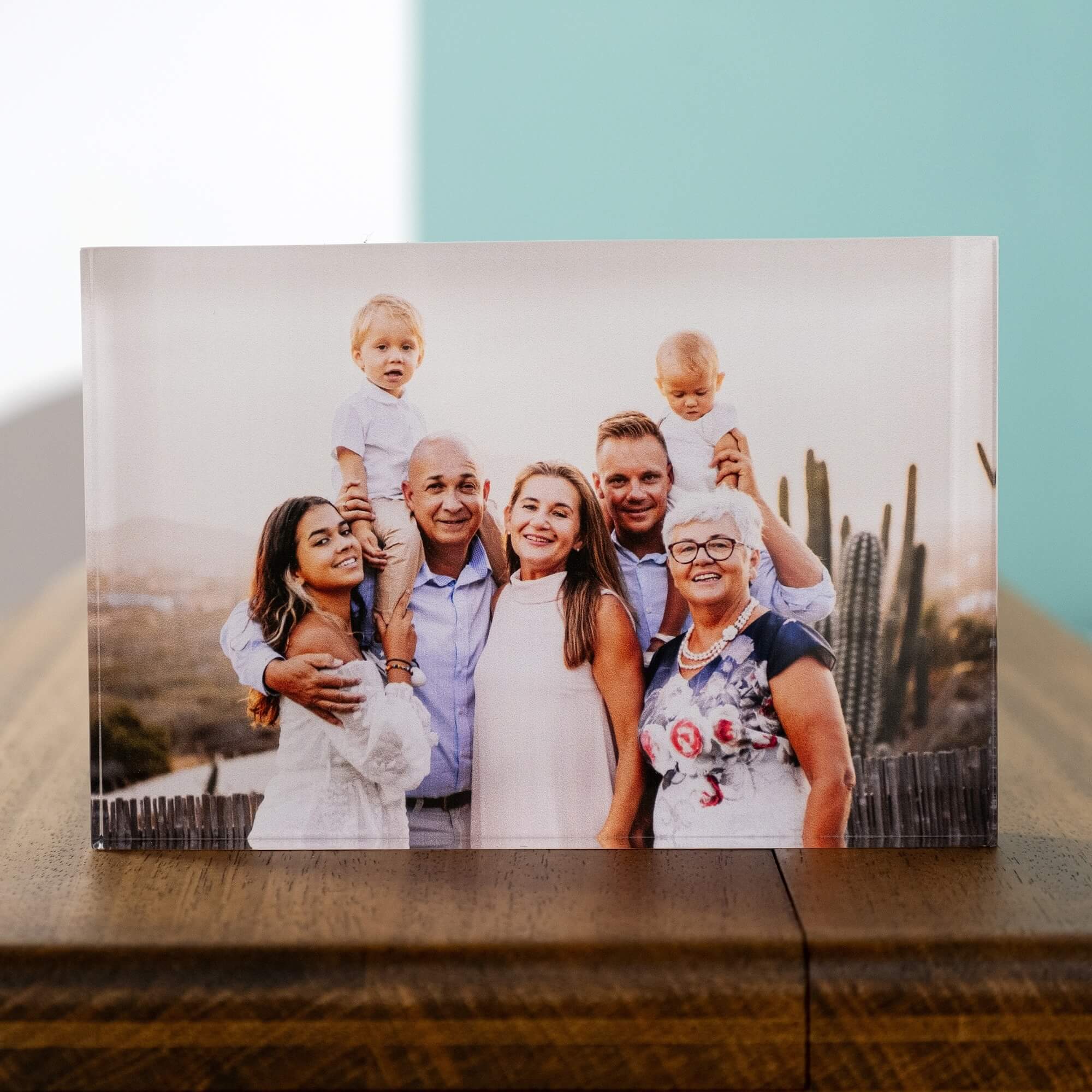 Acrylic Photo Block Gift Decorative Plaque