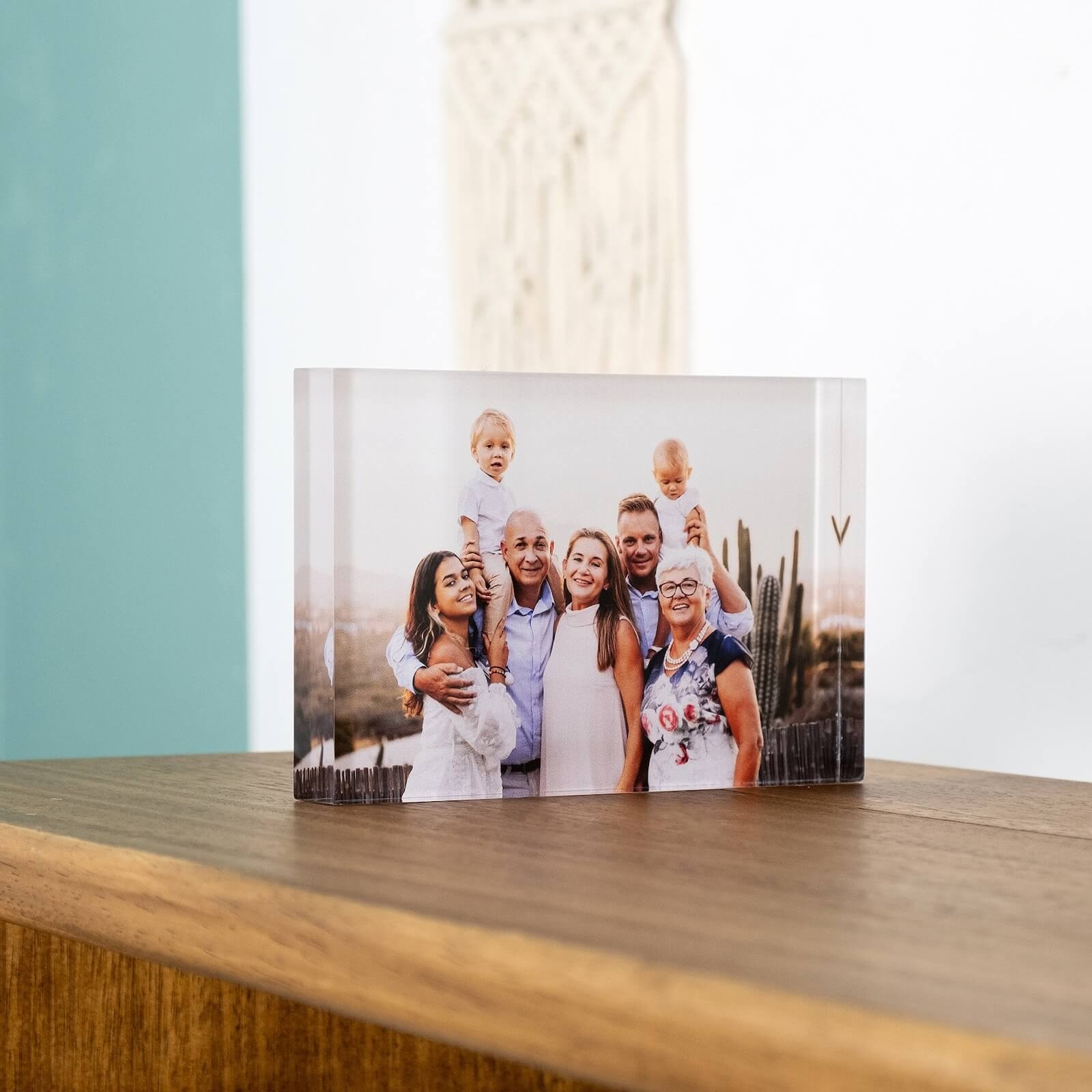 Acrylic Photo Block Gift Decorative Plaque