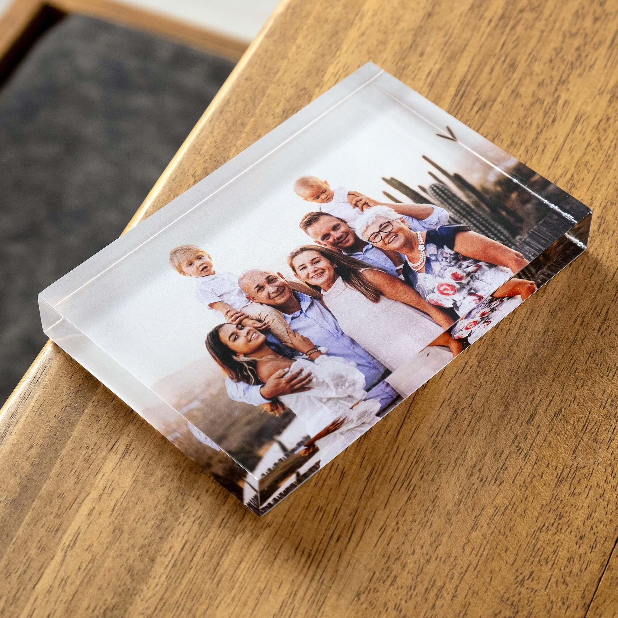 Acrylic Photo Block Gift Decorative Plaque