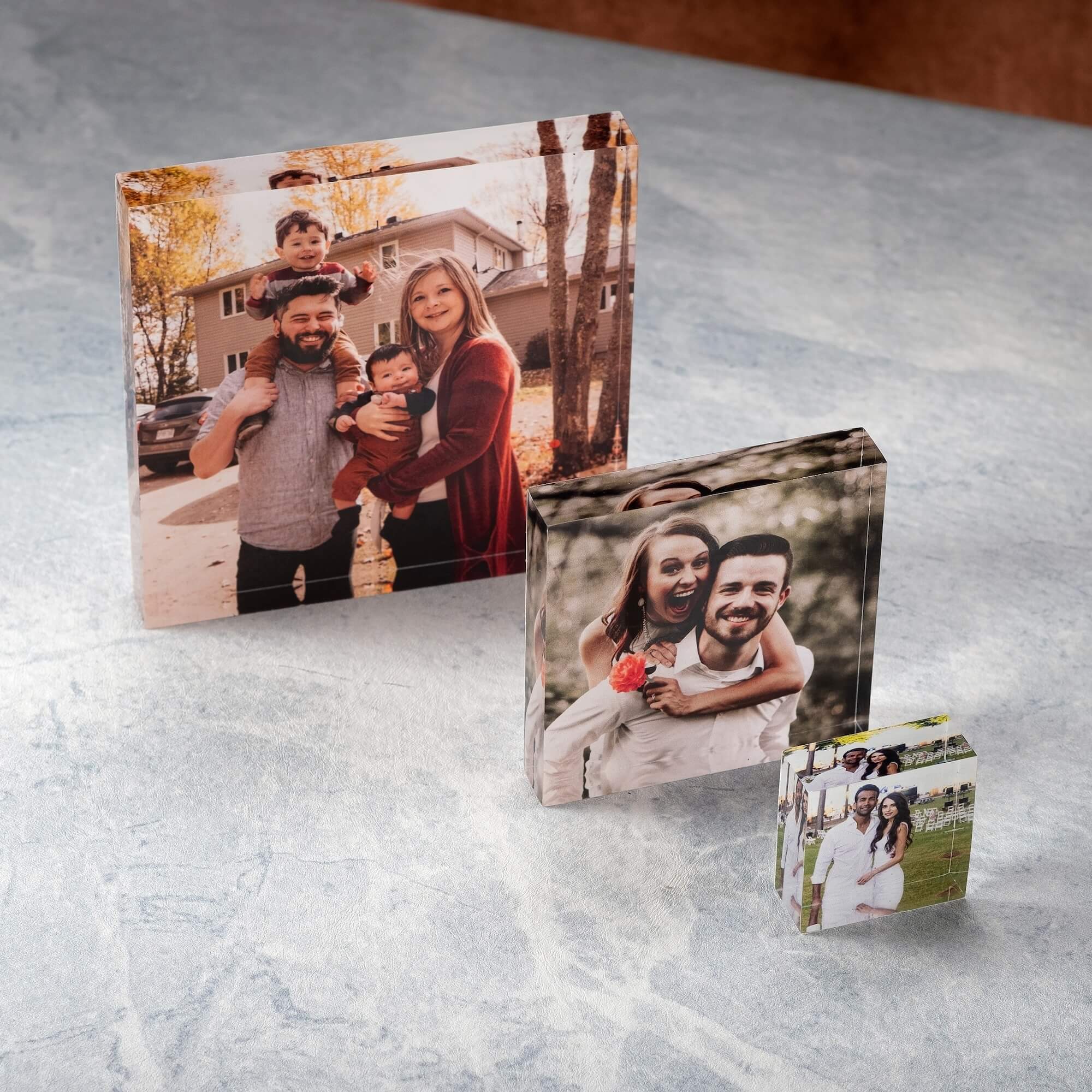 Acrylic Photo Block Gift Decorative Plaque