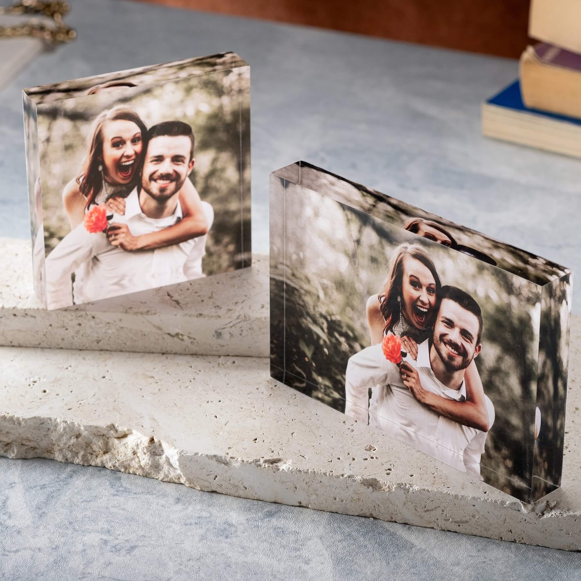 Acrylic Photo Block Gift Decorative Plaque