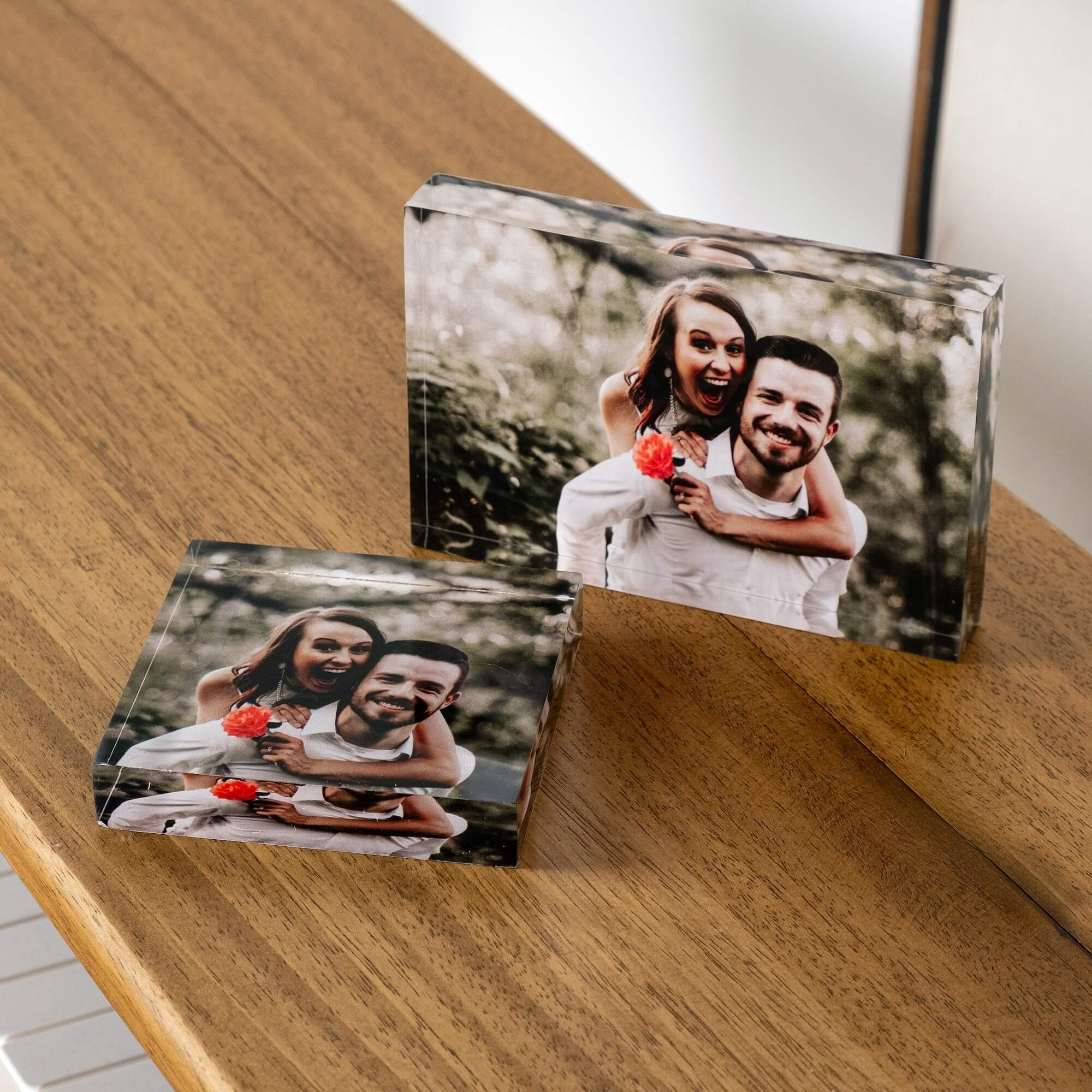Acrylic Photo Block Gift Decorative Plaque