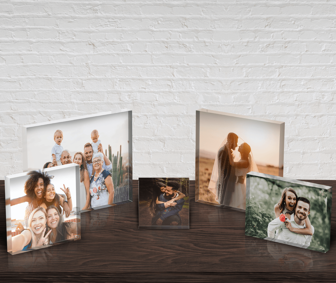 Acrylic Photo Block Gift Decorative Plaque