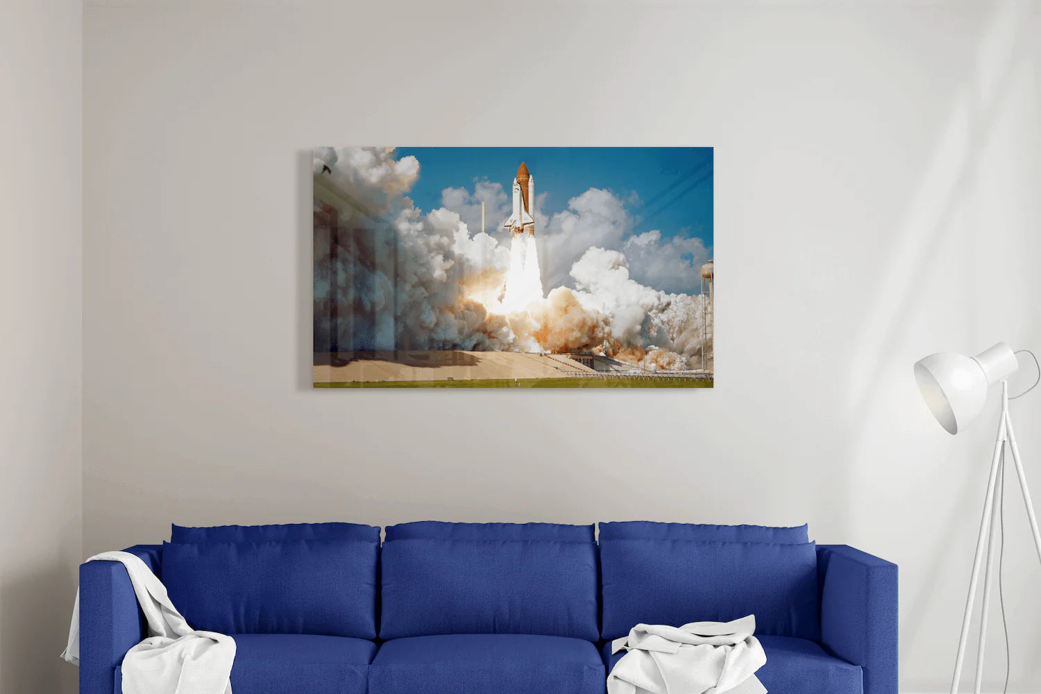 Custom Tempered Glass Wall Art – Personalized Photo & Business Logo Print