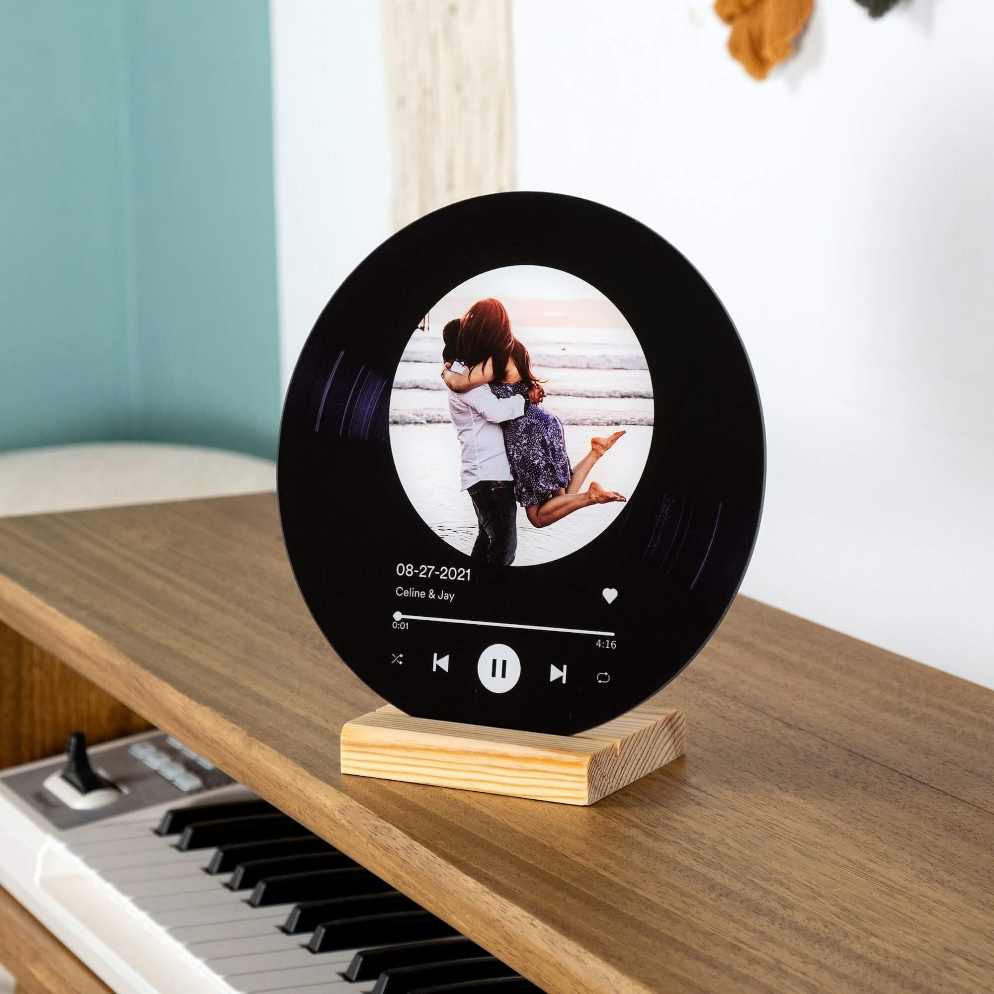 Song Plaque Vinyl Printing Record Acrylic Personalized Gift