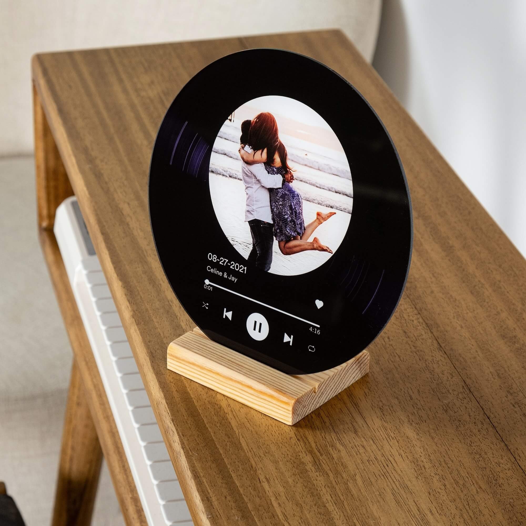 Song Plaque Vinyl Printing Record Acrylic Personalized Gift