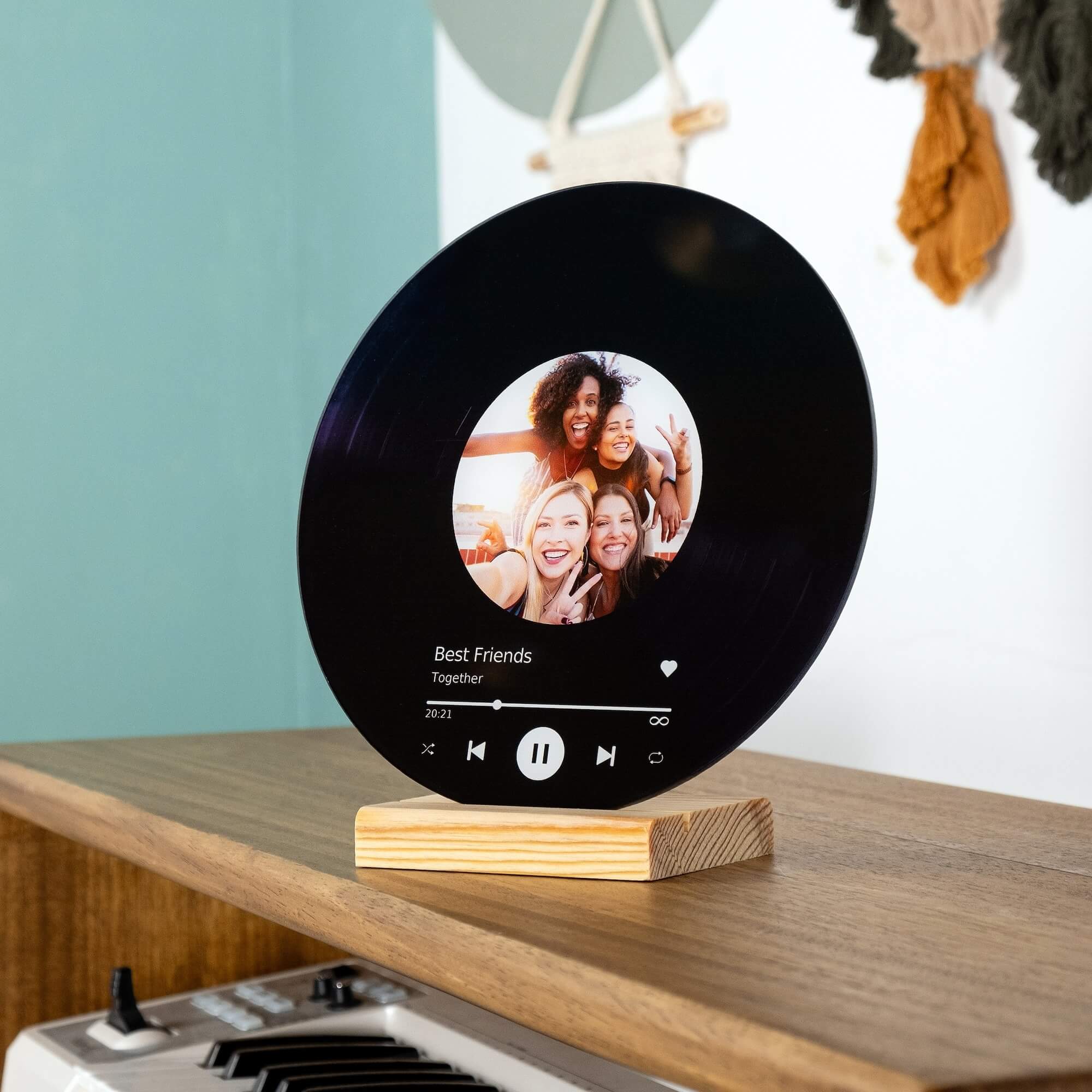 Song Plaque Vinyl Printing Record Acrylic Personalized Gift