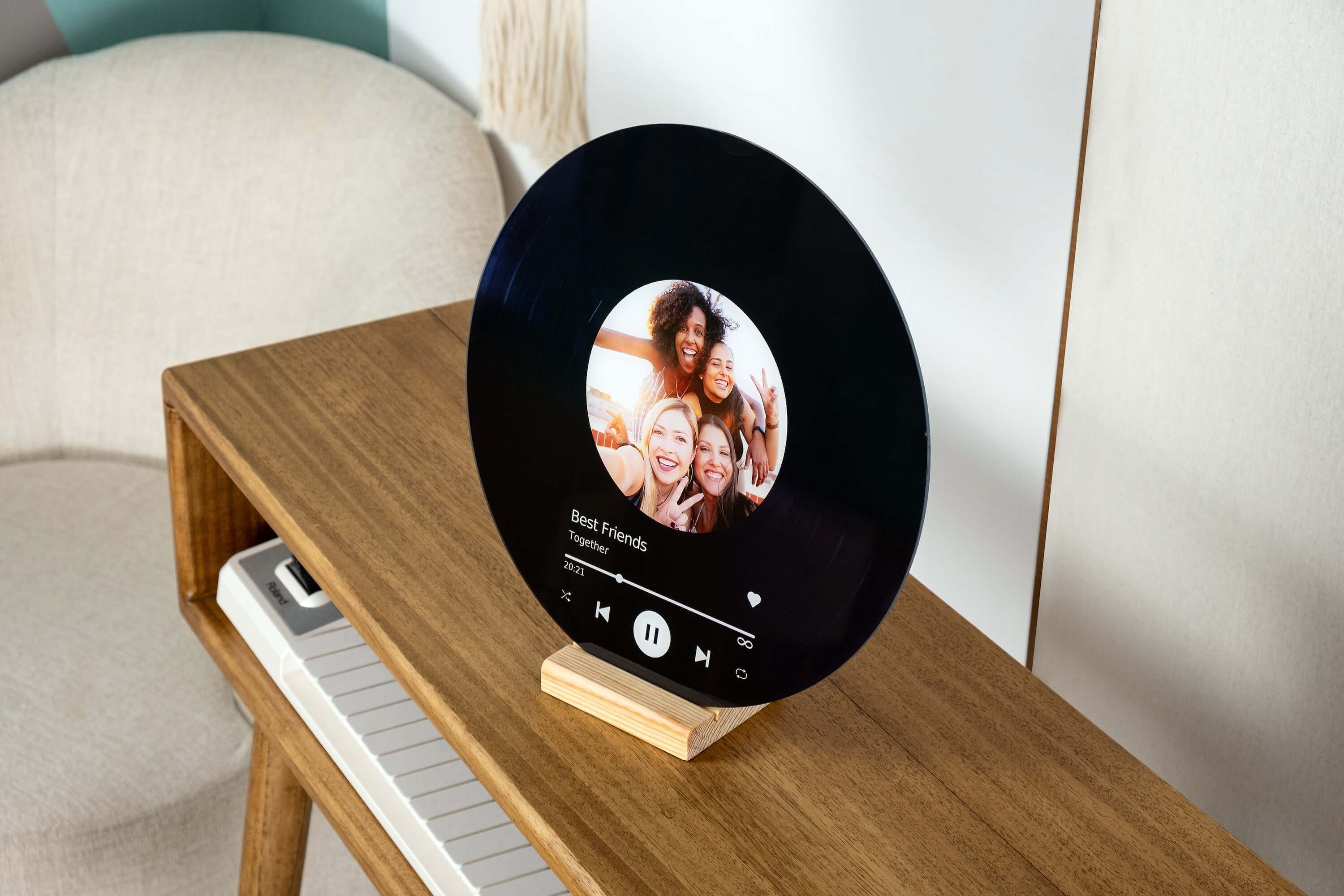 Song Plaque Vinyl Printing Record Acrylic Personalized Gift