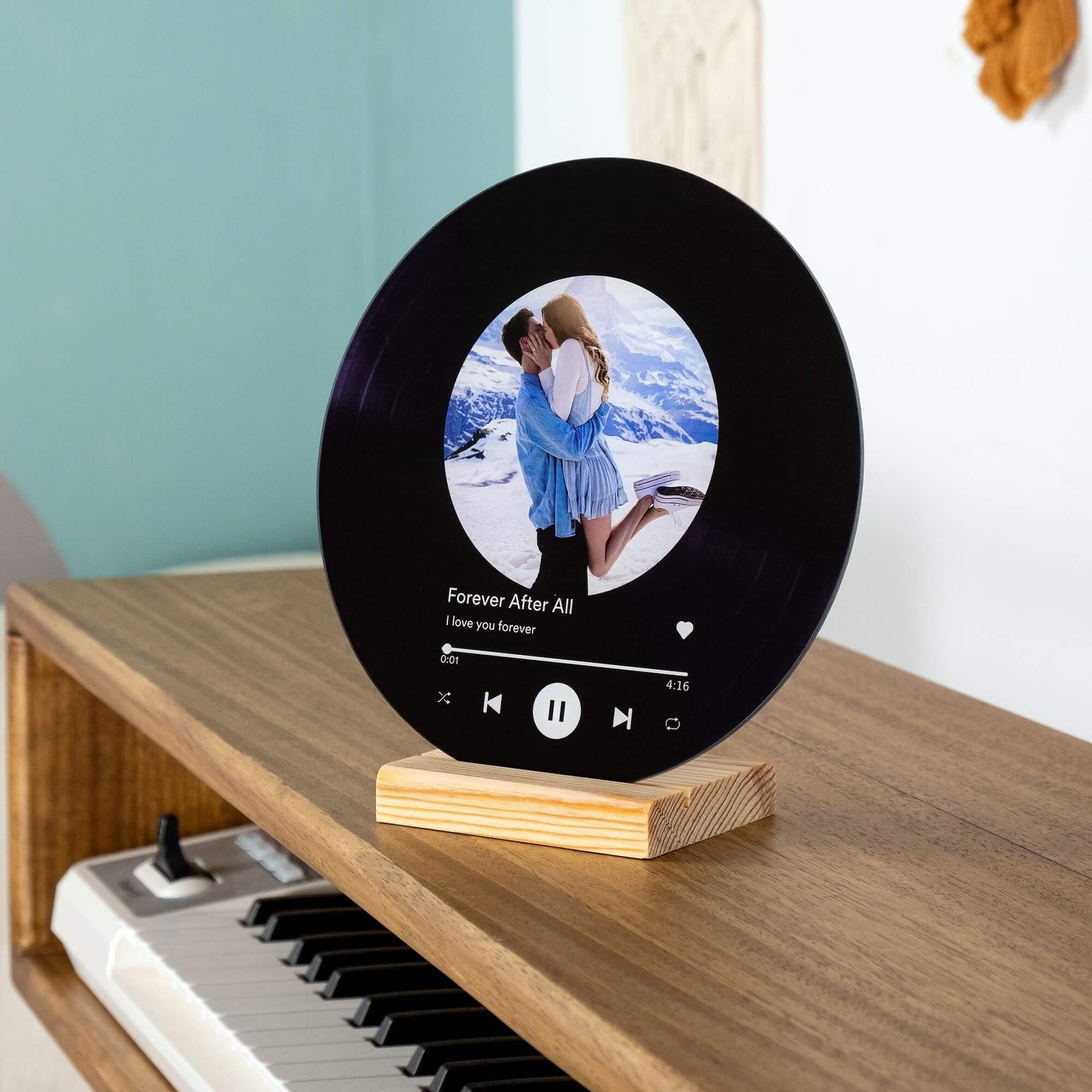 Song Plaque Vinyl Printing Record Acrylic Personalized Gift