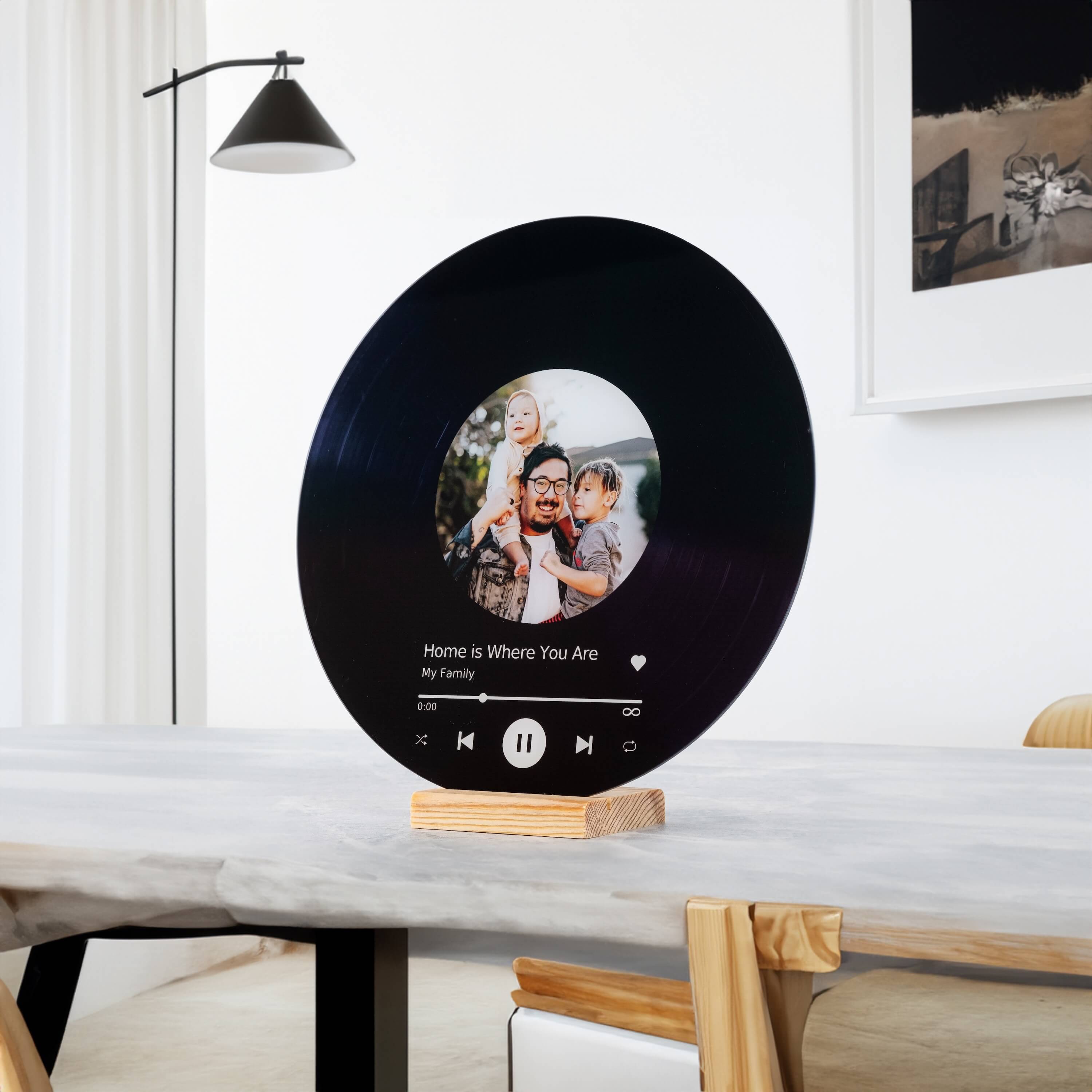 Song Plaque Vinyl Printing Record Acrylic Personalized Gift