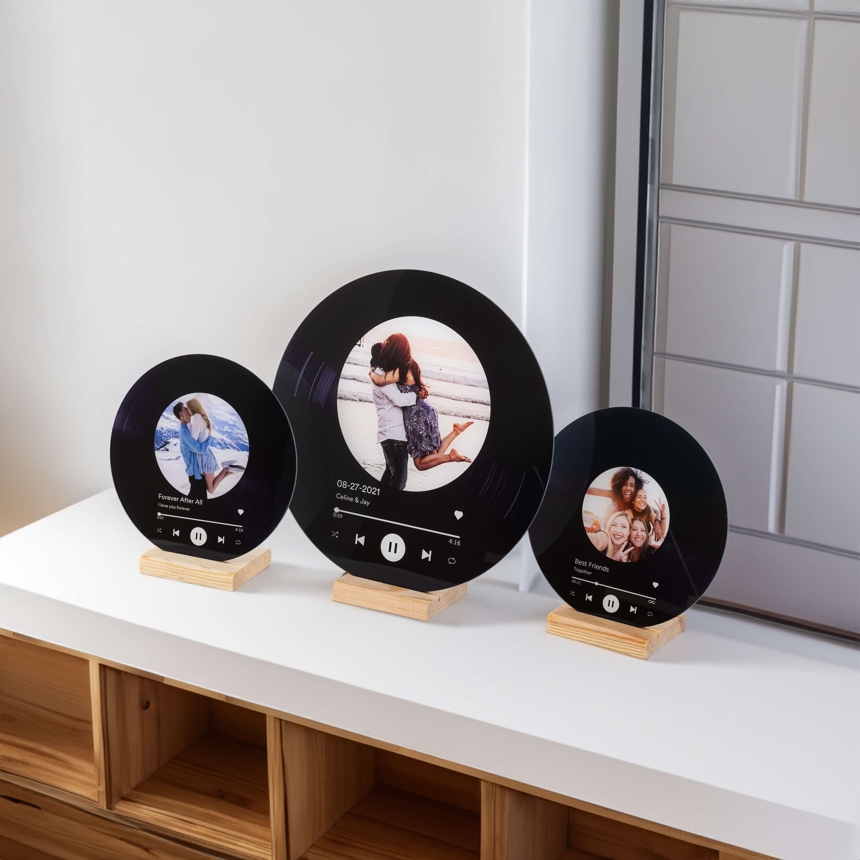 Song Plaque Vinyl Printing Record Acrylic Personalized Gift