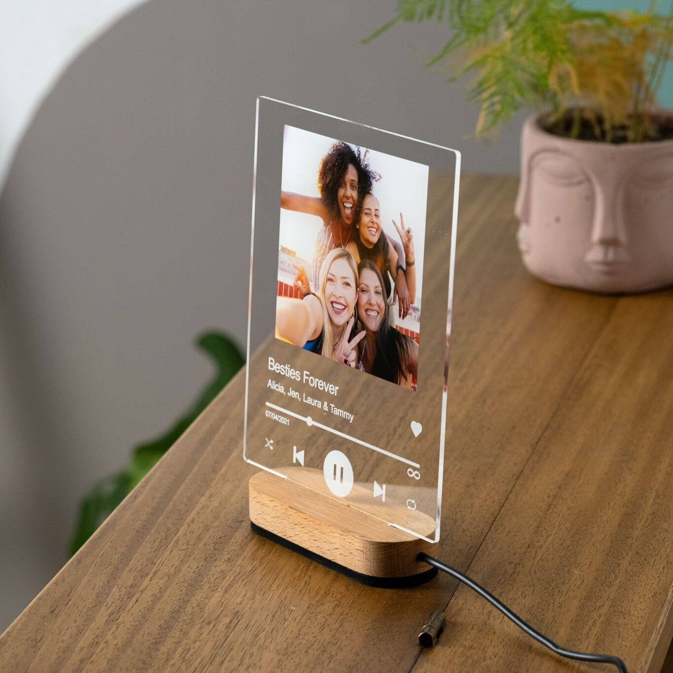 Song Plaque Album Cover Acrylic Music Personalized Gift