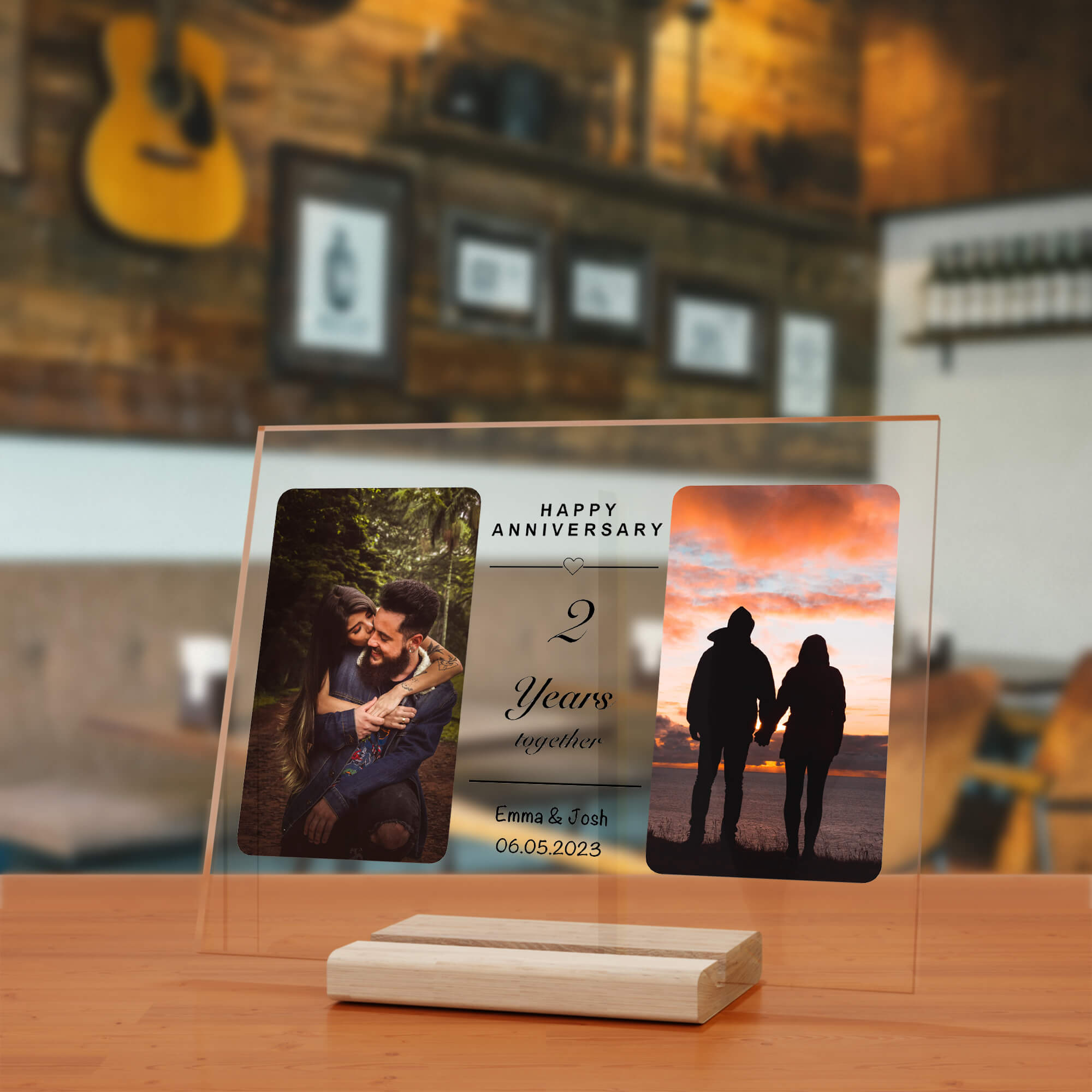 Anniversary Acrylic Plaque Gift