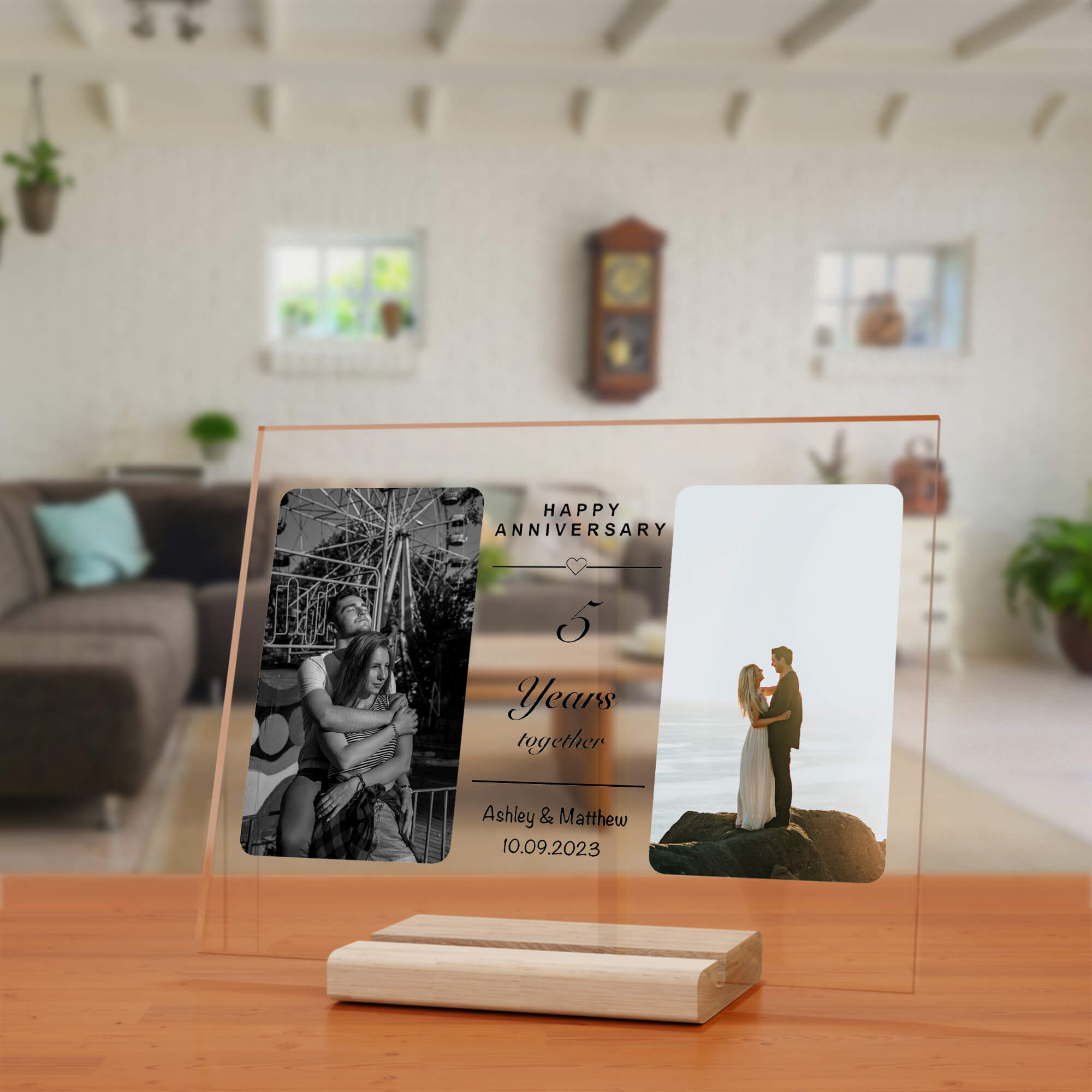 Anniversary Acrylic Plaque Gift