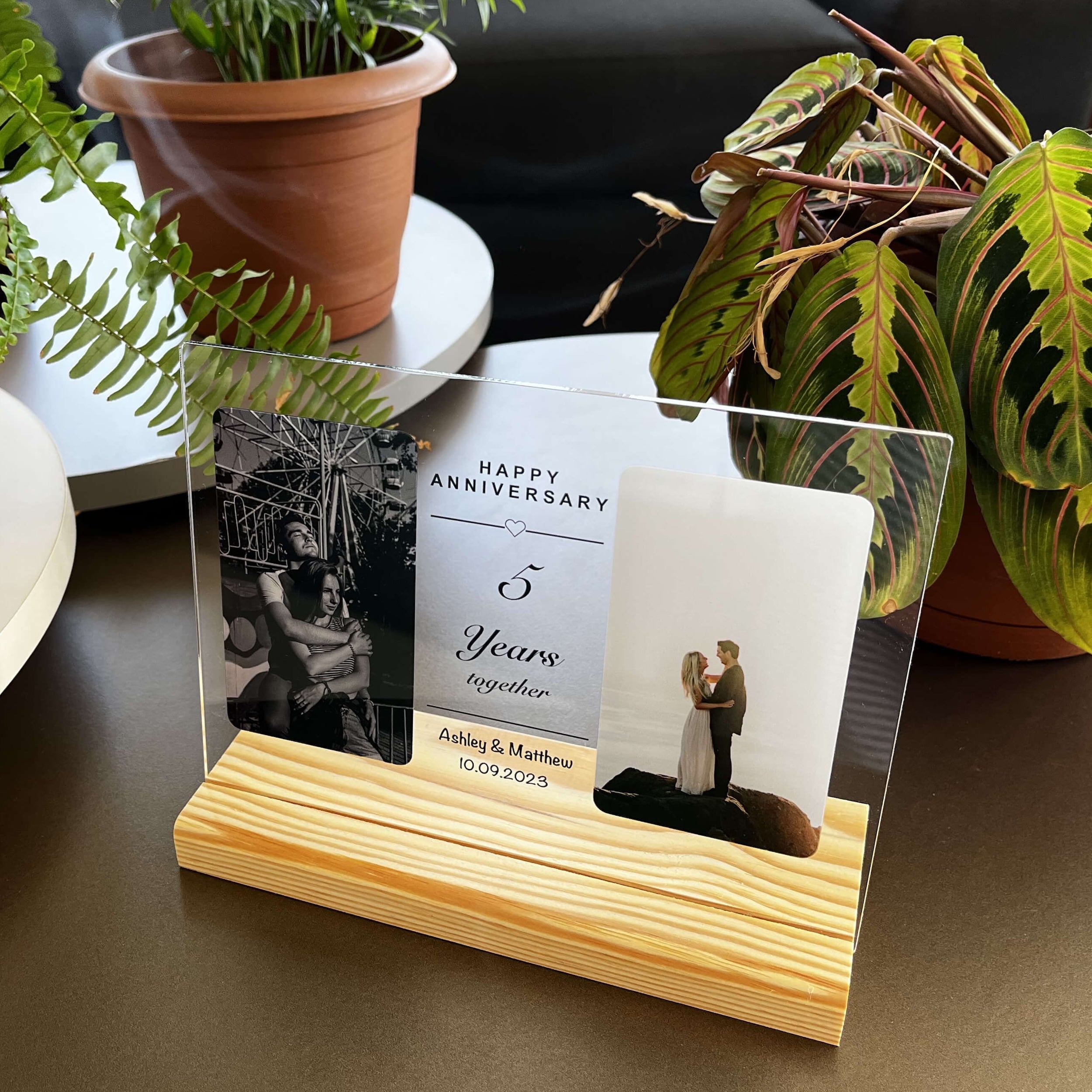 Anniversary Acrylic Plaque Gift