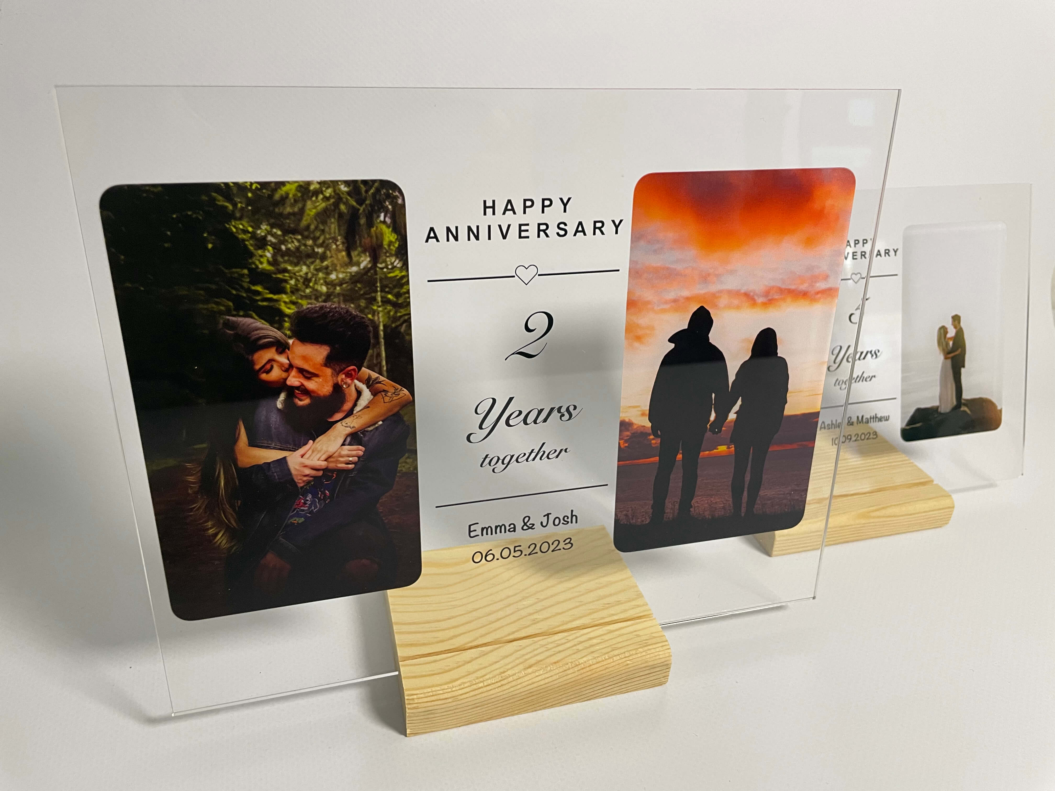 Anniversary Acrylic Plaque Gift