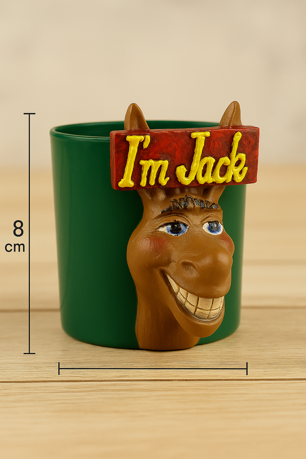 Funny Donkey Pen Holder: 3D Printed Desk Organizer & Plant Pot