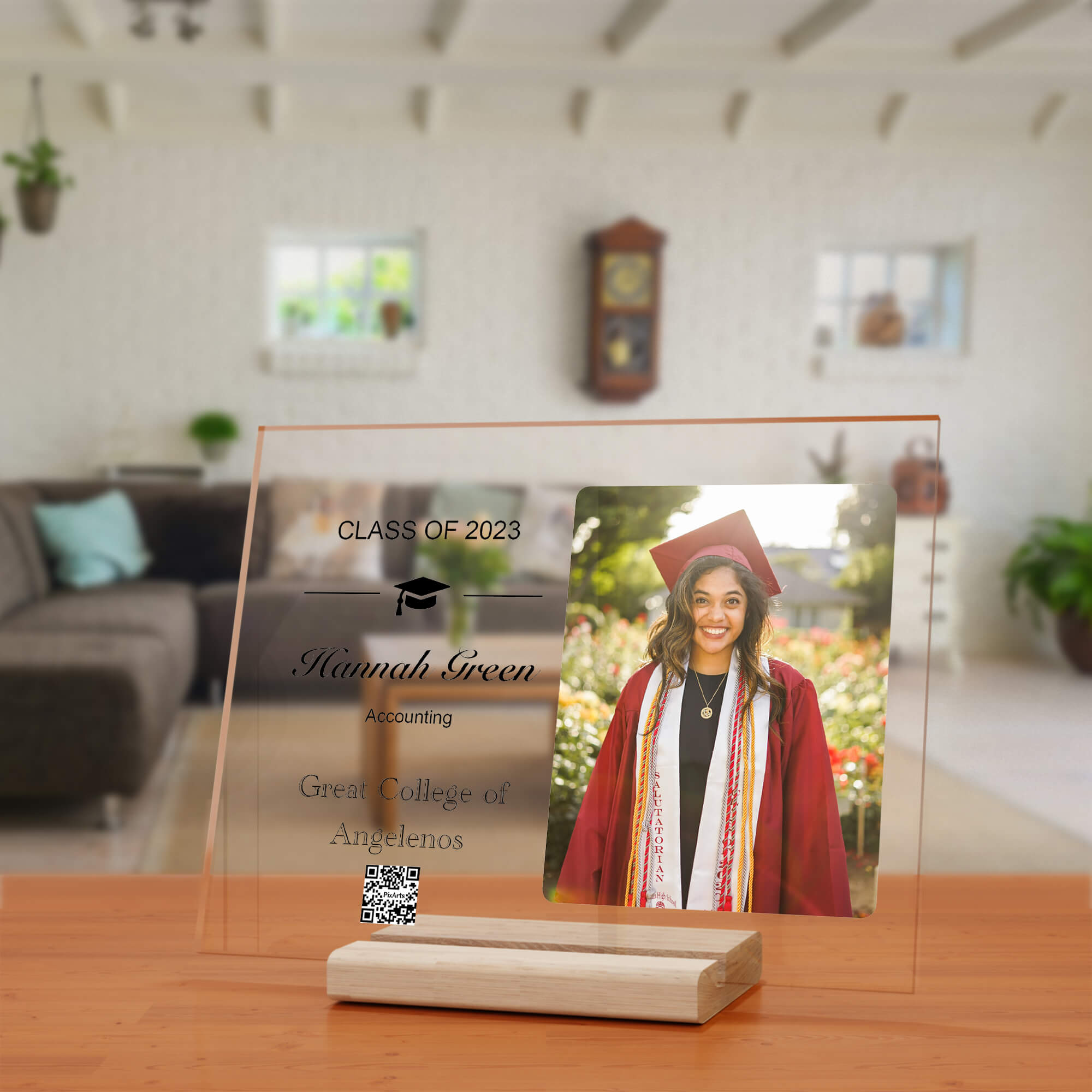 Graduation Acrylic Plaque Gift