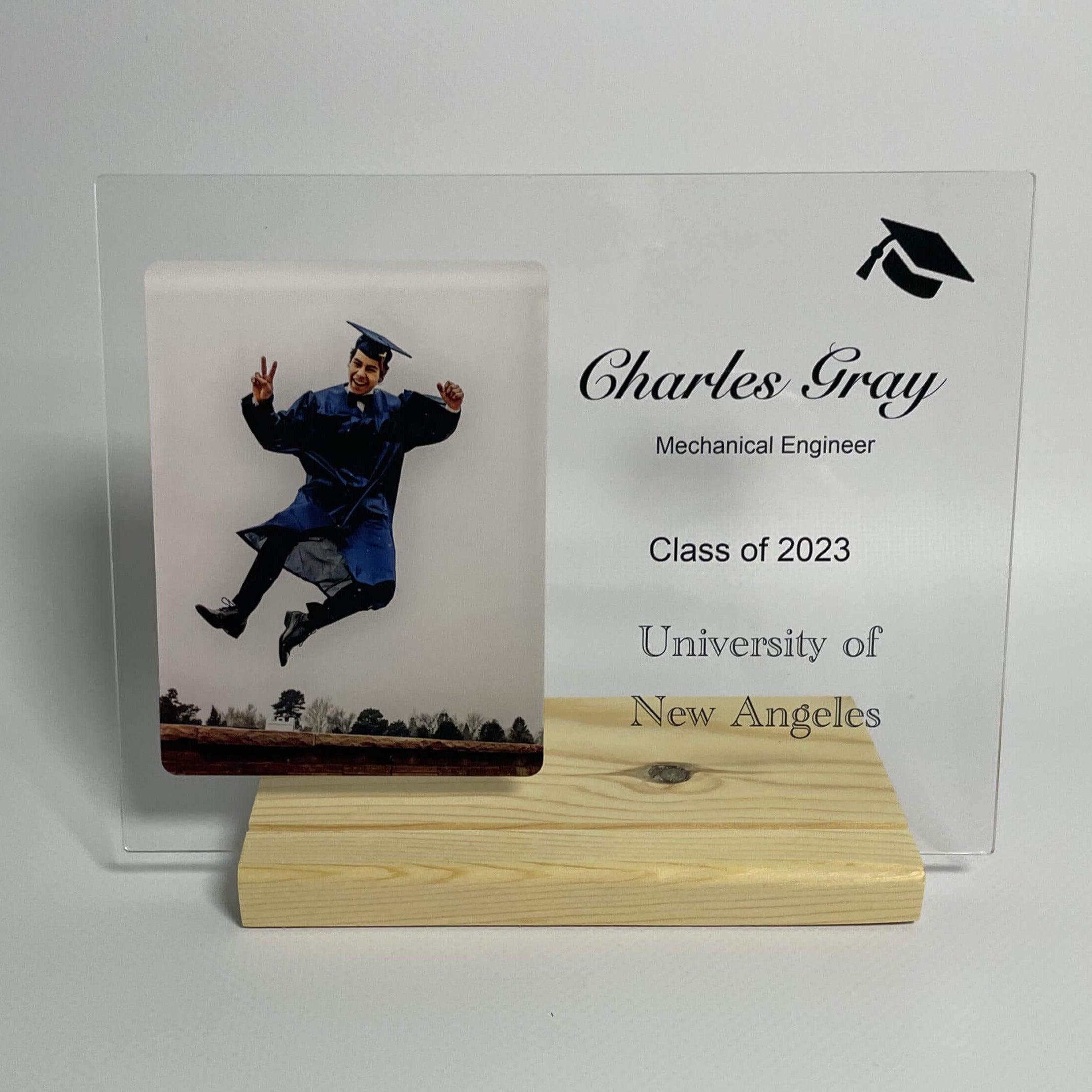 Graduation Acrylic Plaque Gift