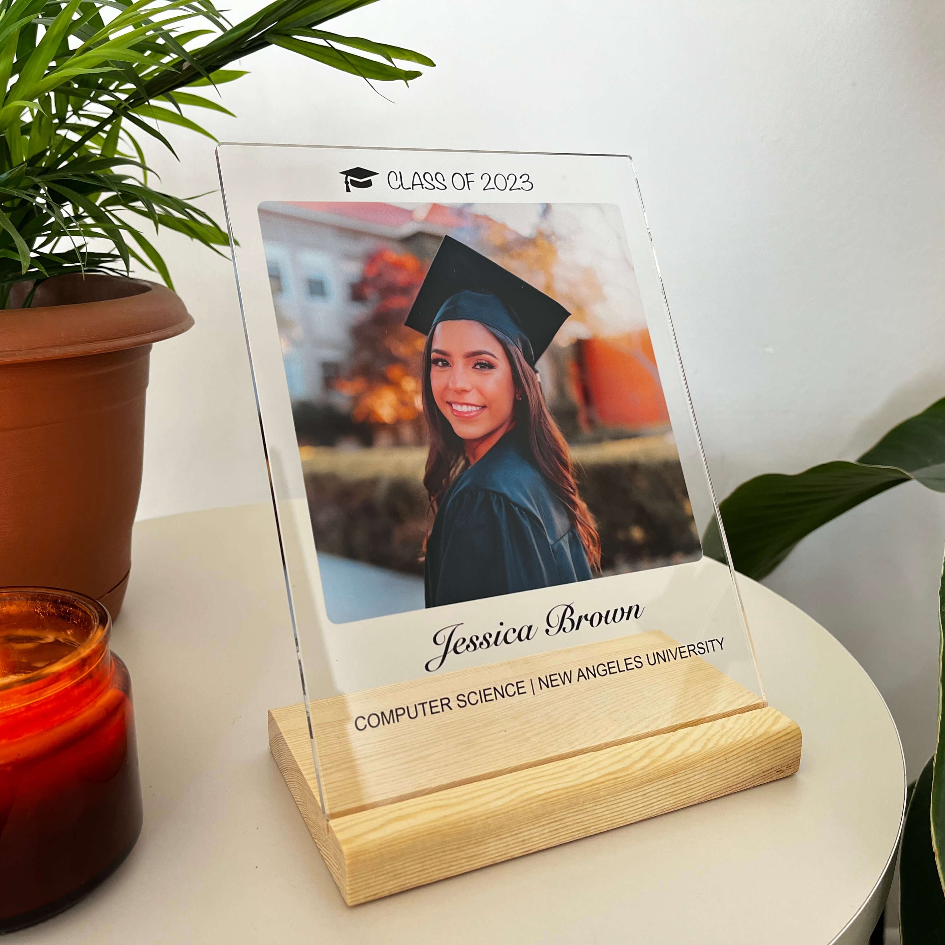 Graduation Acrylic Plaque Gift