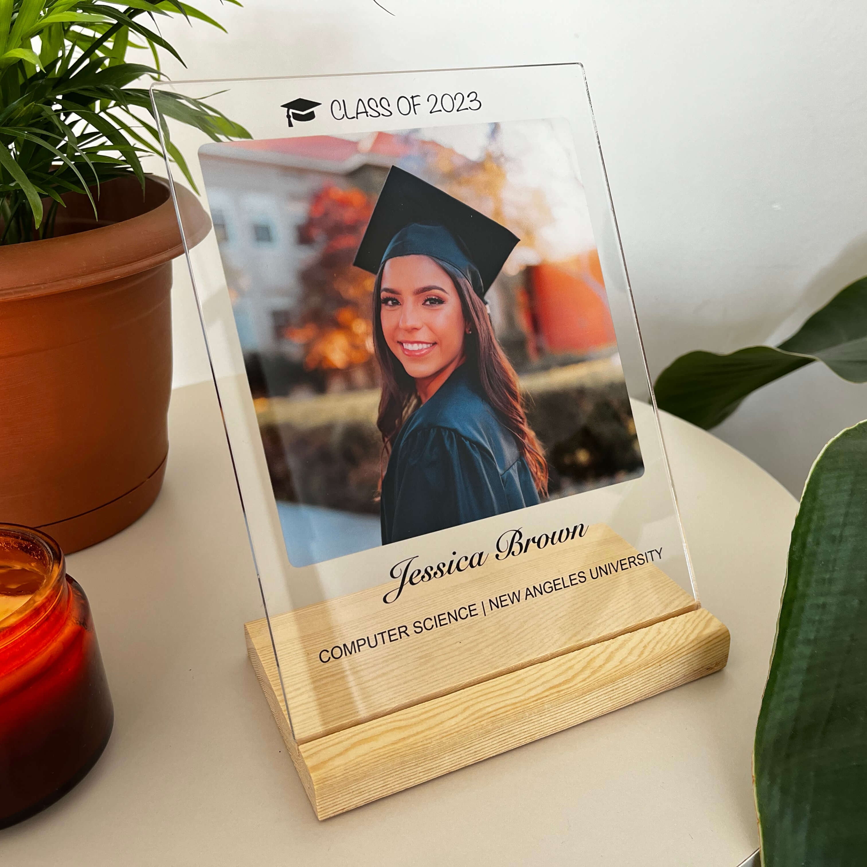 Graduation Acrylic Plaque Gift
