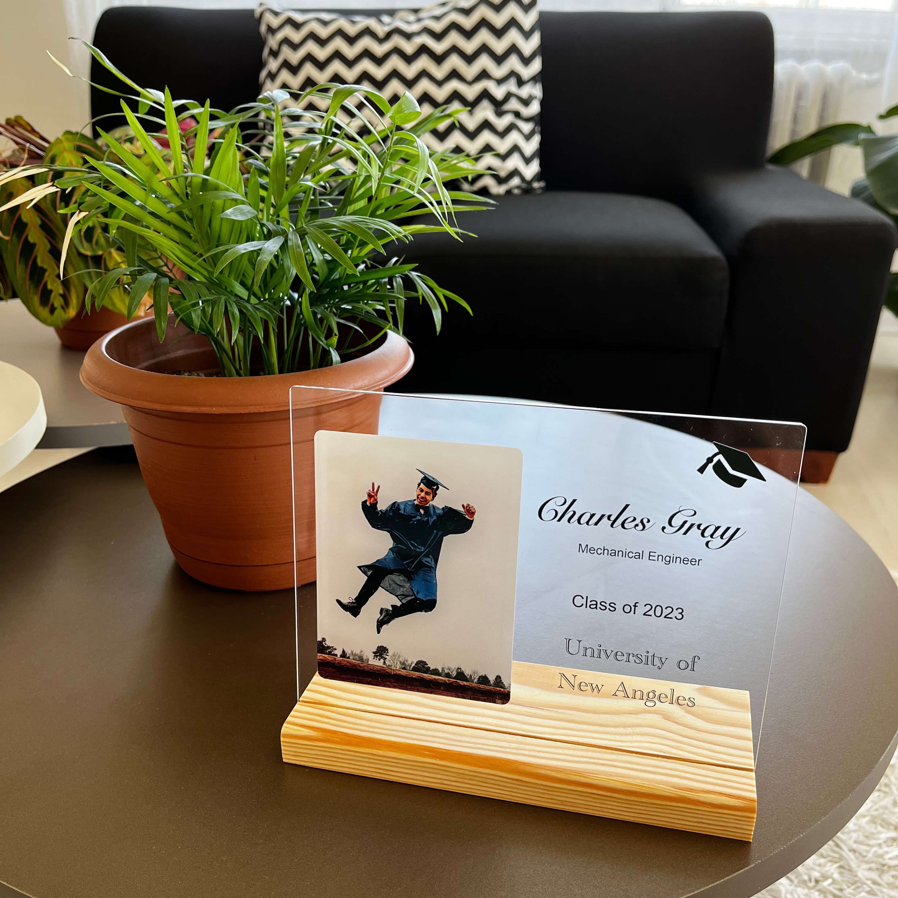 Graduation Acrylic Plaque Gift