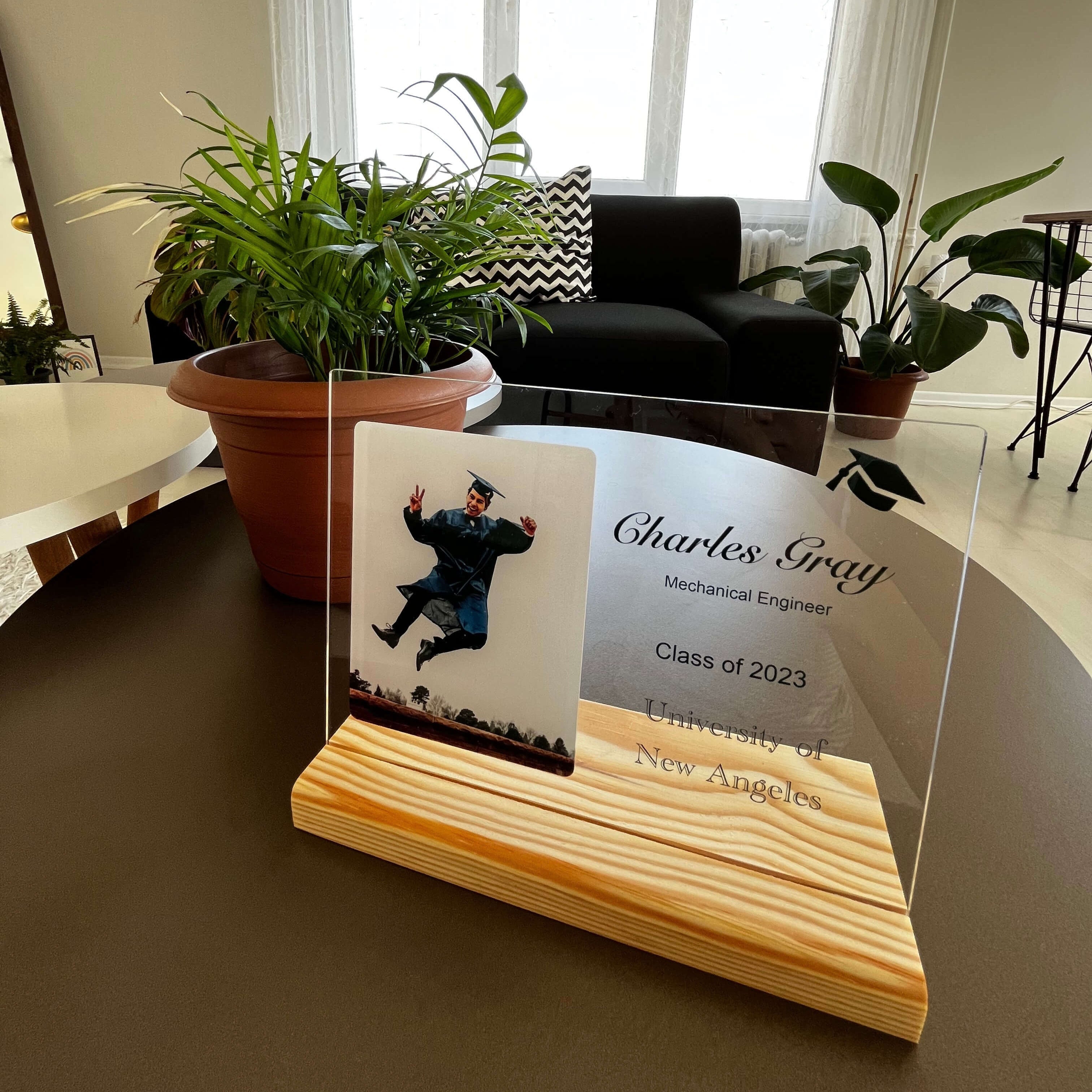 Graduation Acrylic Plaque Gift