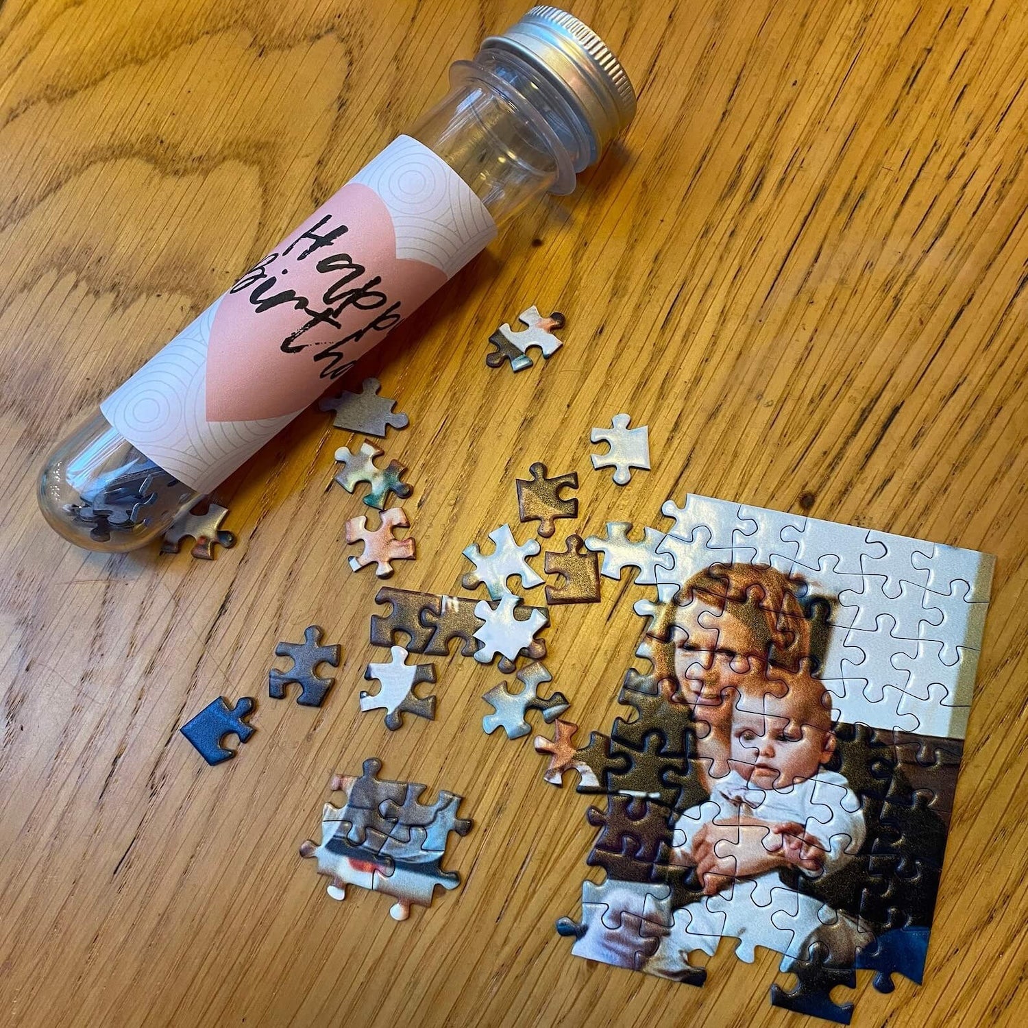 Custom Jigsaw Puzzle Personalized Gift With Box 99/500/1000 Pieces,