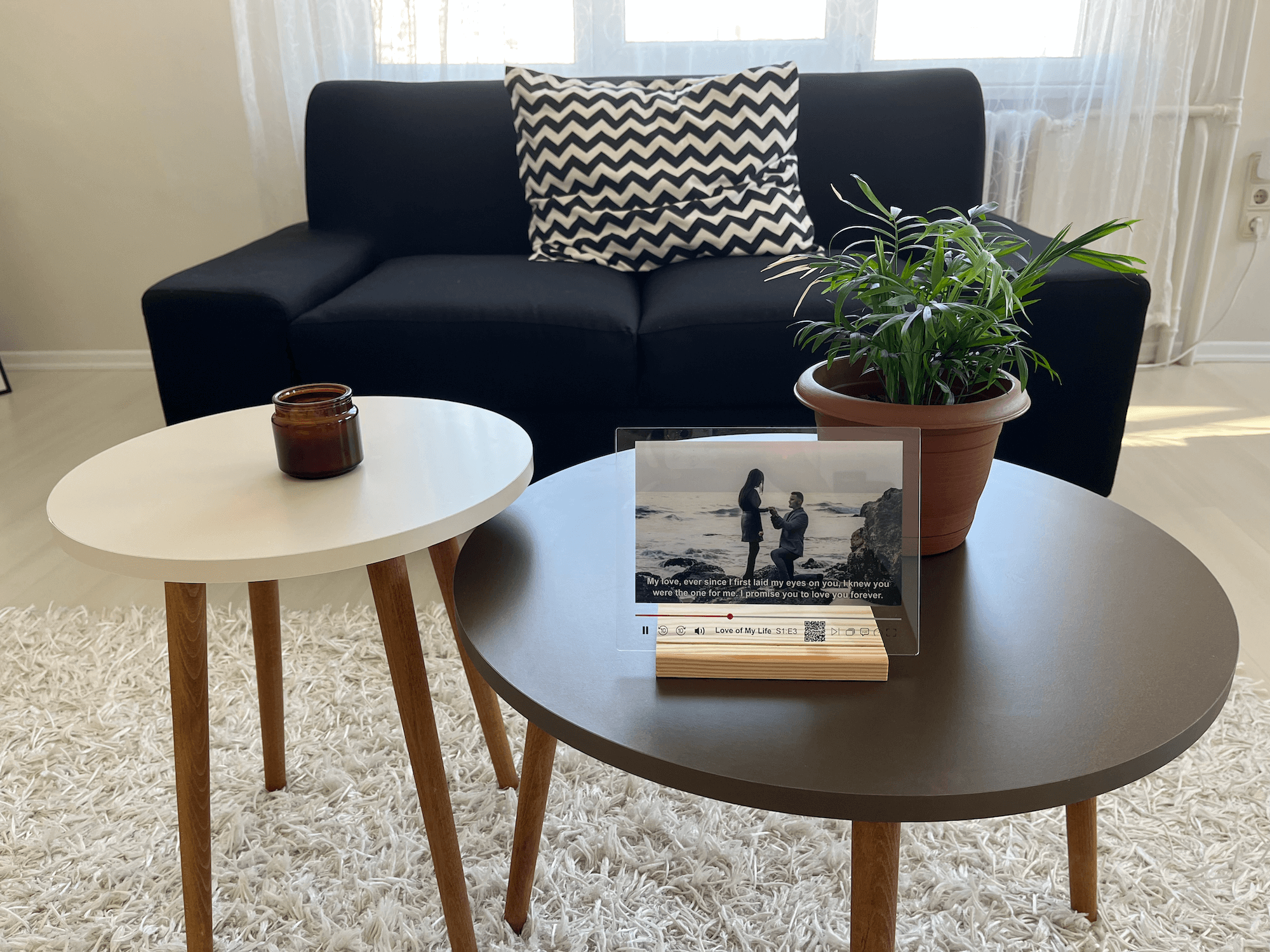 Movie Player Acrylic Plaque Gift