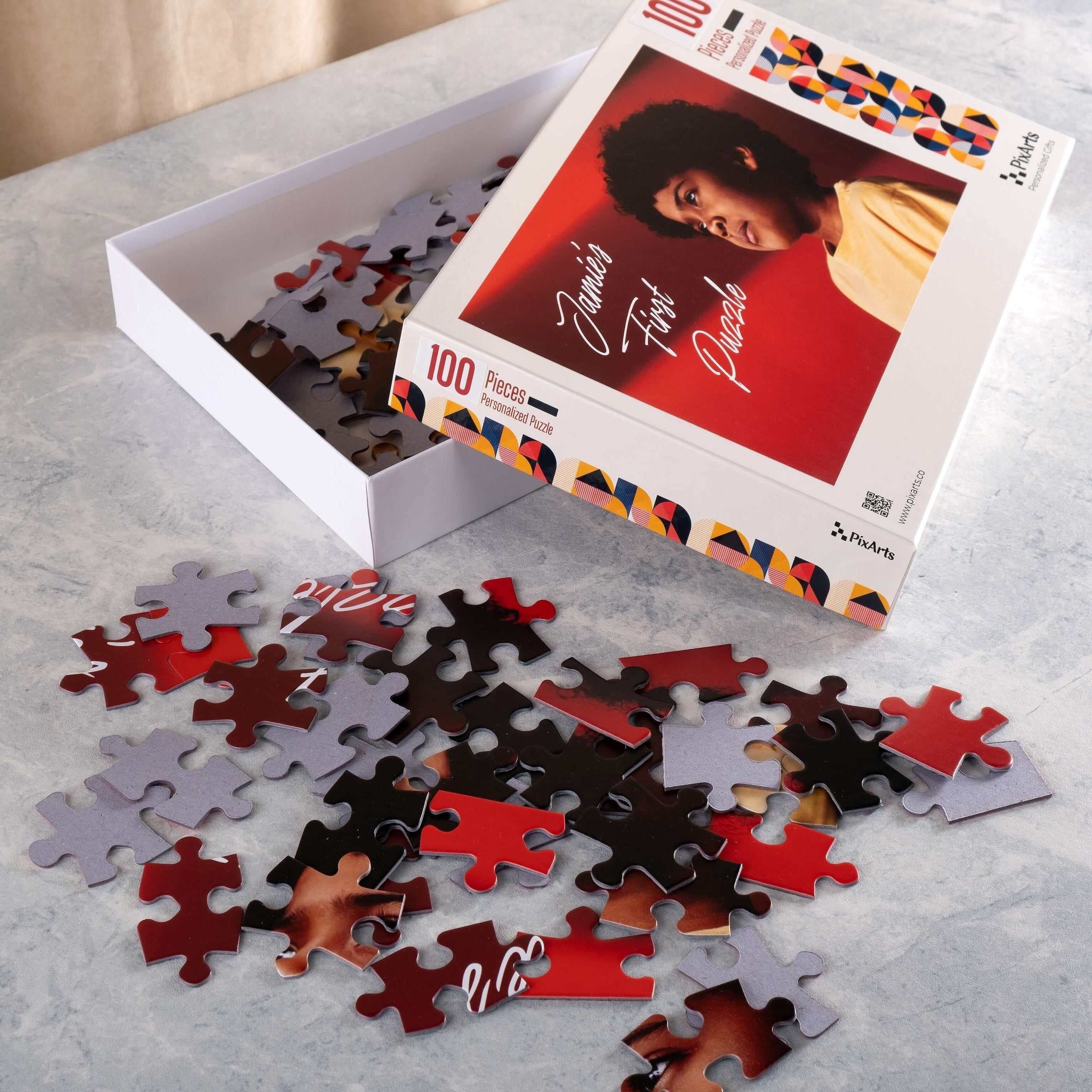 Customized Large Piece Jigsaw Puzzles For Seniors, Puzzle Adults, 100