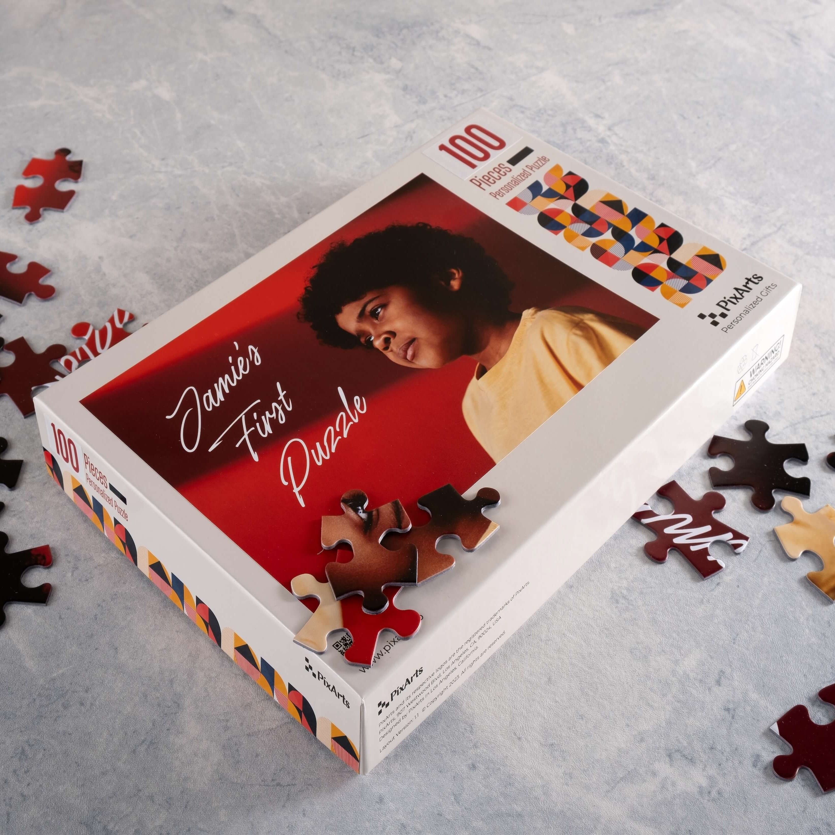 Customized Large Piece Jigsaw Puzzles For Seniors, Puzzle Adults, 100
