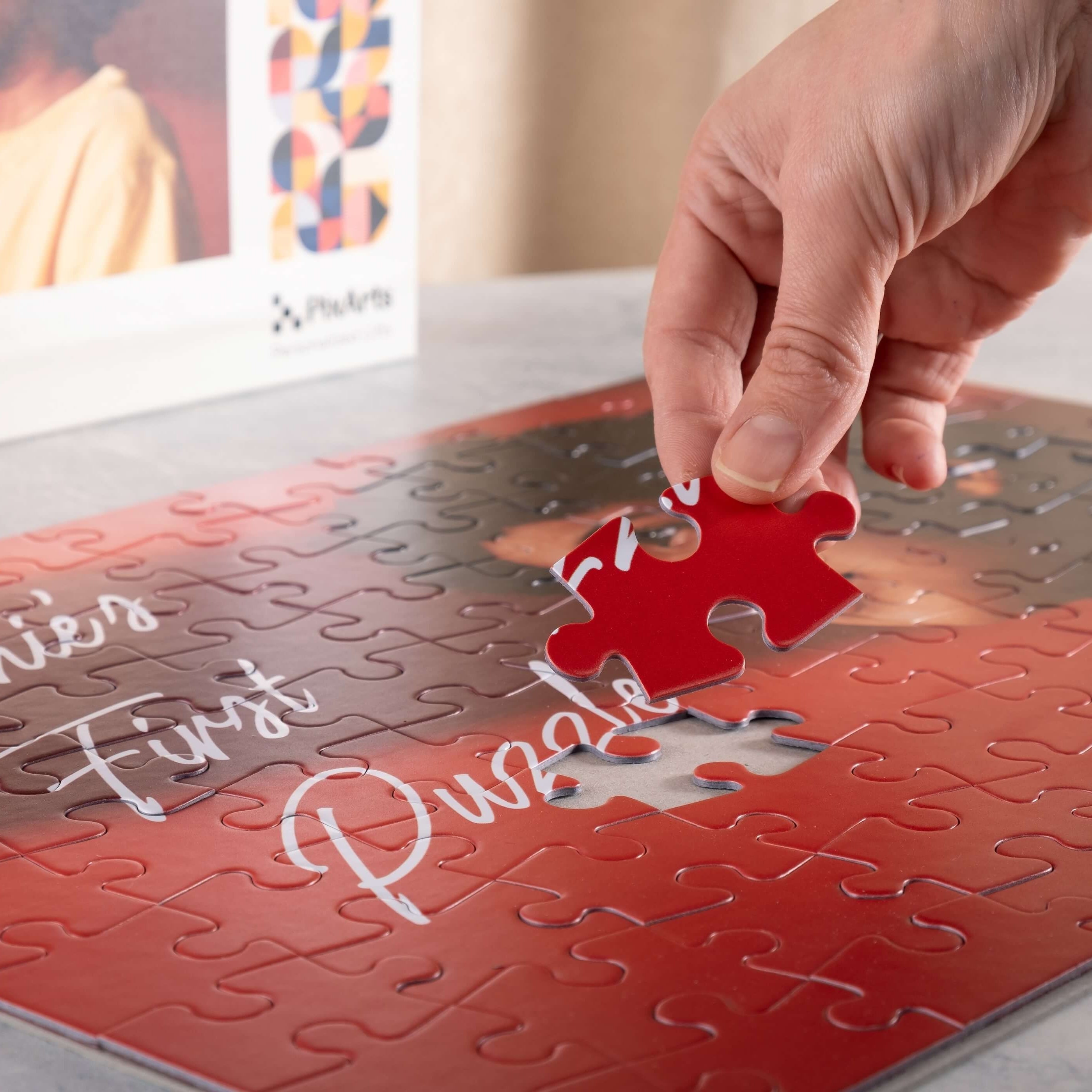 Customized Large Piece Jigsaw Puzzles For Seniors, Puzzle Adults, 100