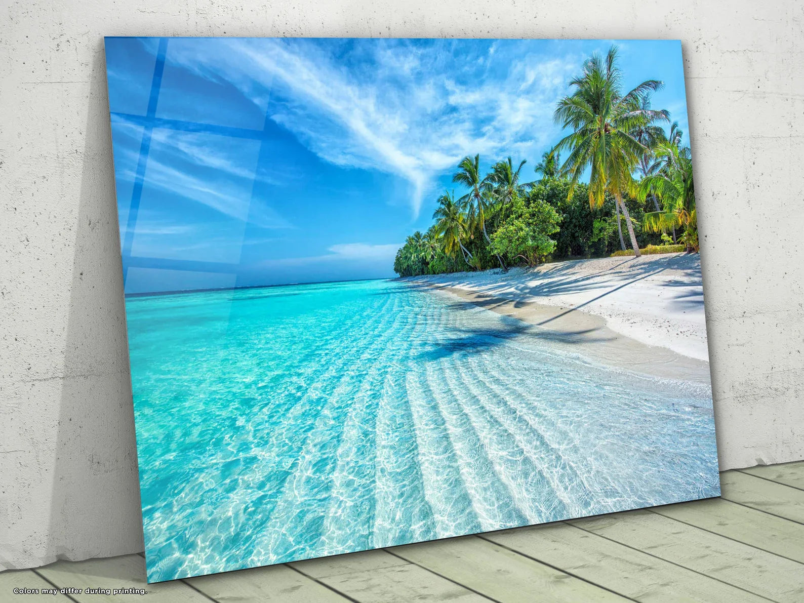 Sea Glass Wall Art Ocean Tempered Large Housewarming Gift Printing