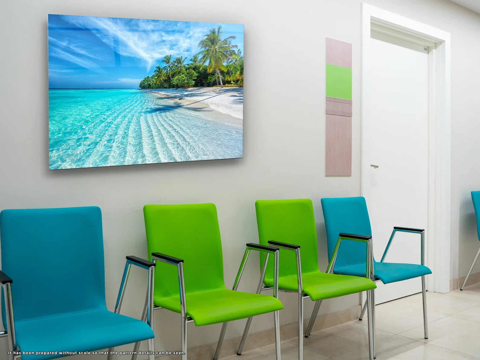 Sea Glass Wall Art Ocean Tempered Large Housewarming Gift Printing