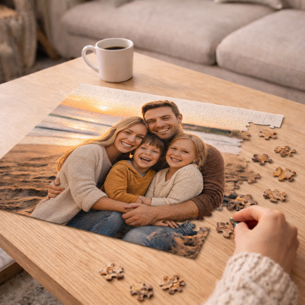 Personalized picture puzzle product detail