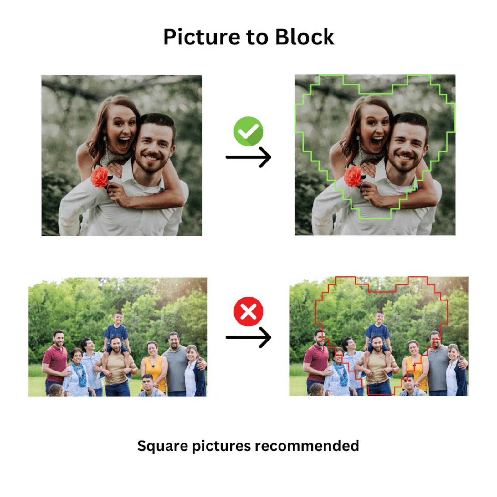 Personalized Heart-Shaped Photo Puzzle – Anniversary Gift