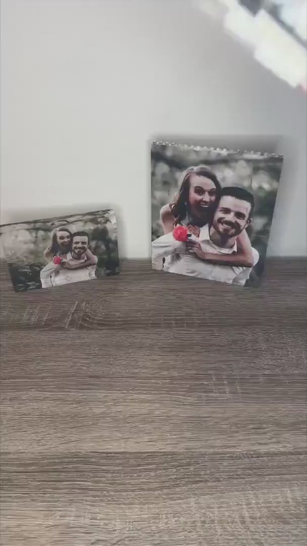 Personalized Heart-Shaped Photo Puzzle – Anniversary Gift